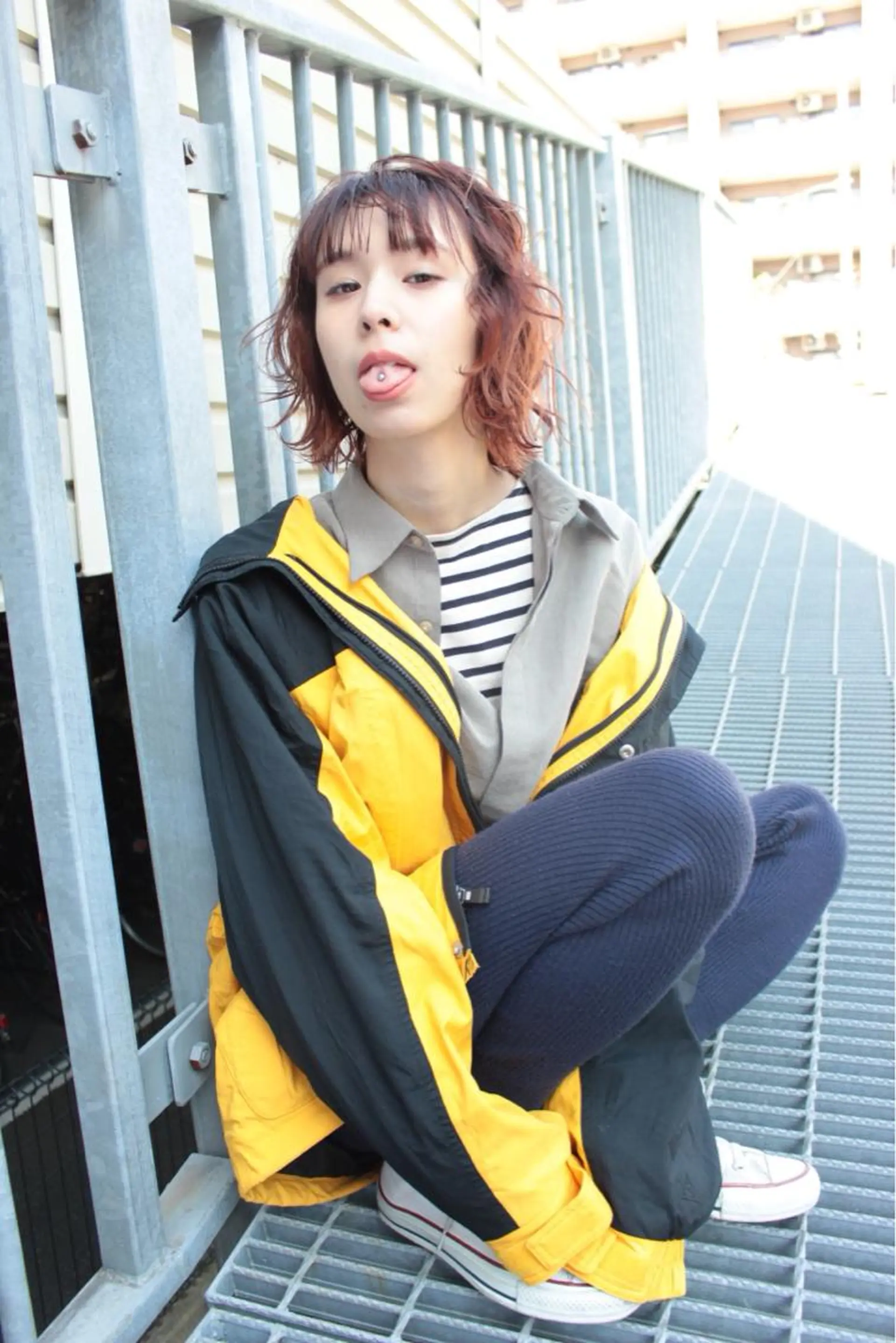 ショート gite カワムラナオキのヘアスタイル