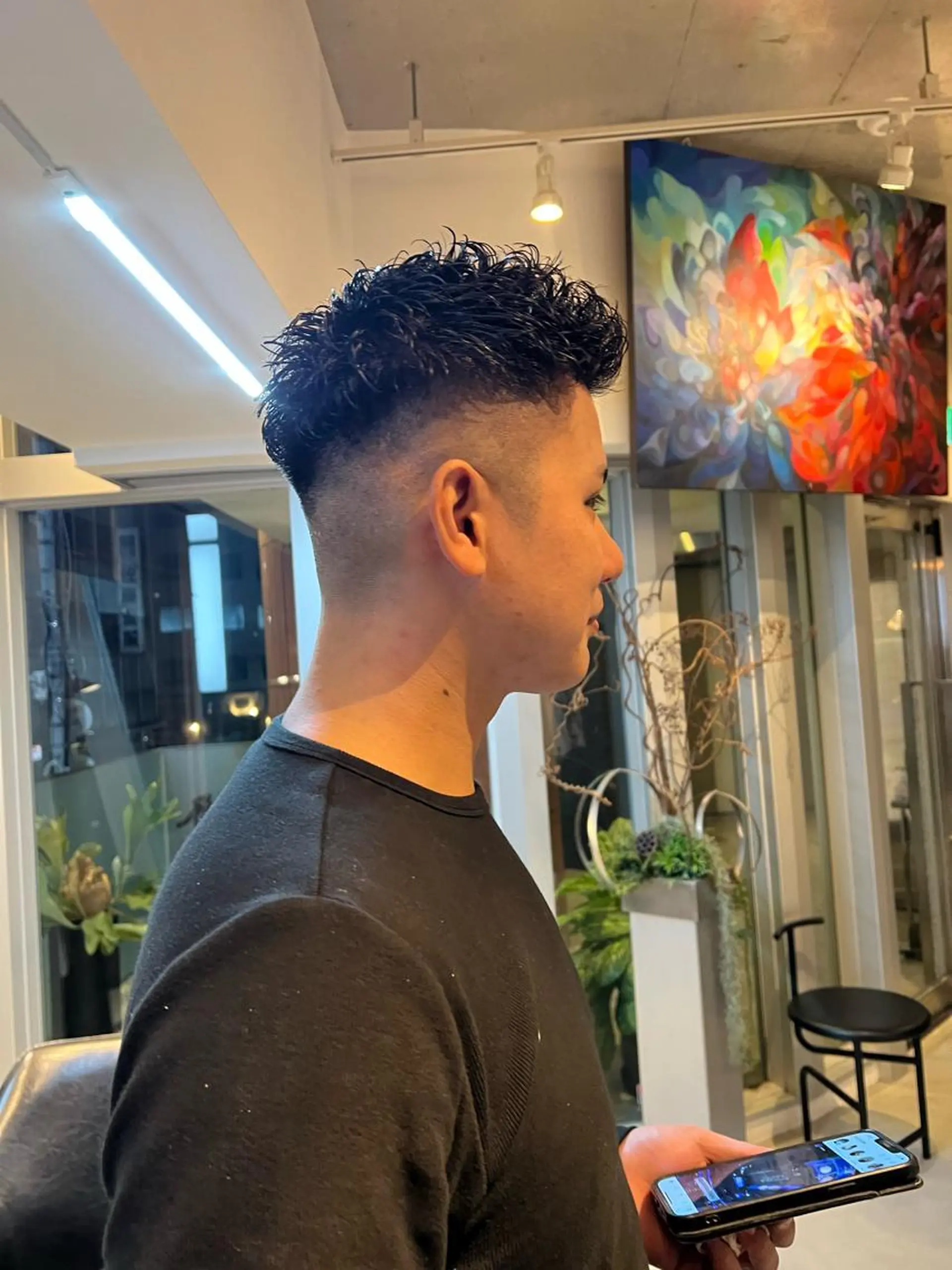 メンズ アイブロウ トレンドと似合わせ/ マンツーマン/西上楓のヘアスタイル