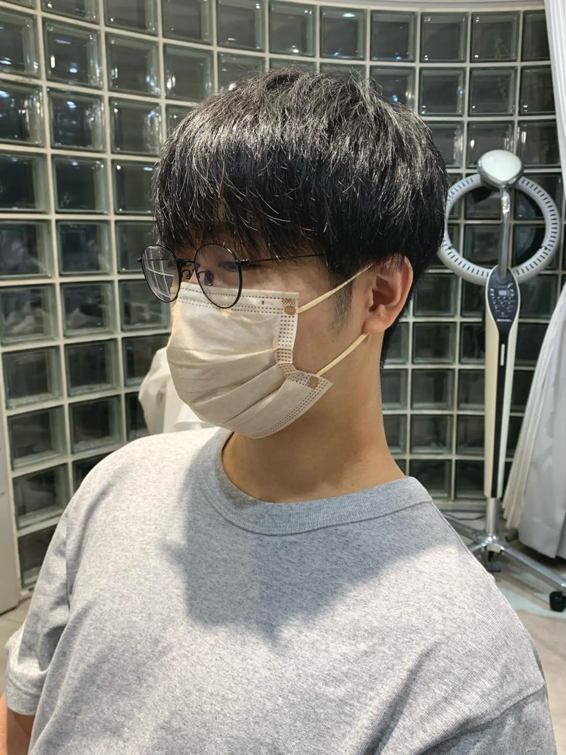 メンズ カット クレハ :)のヘアスタイル