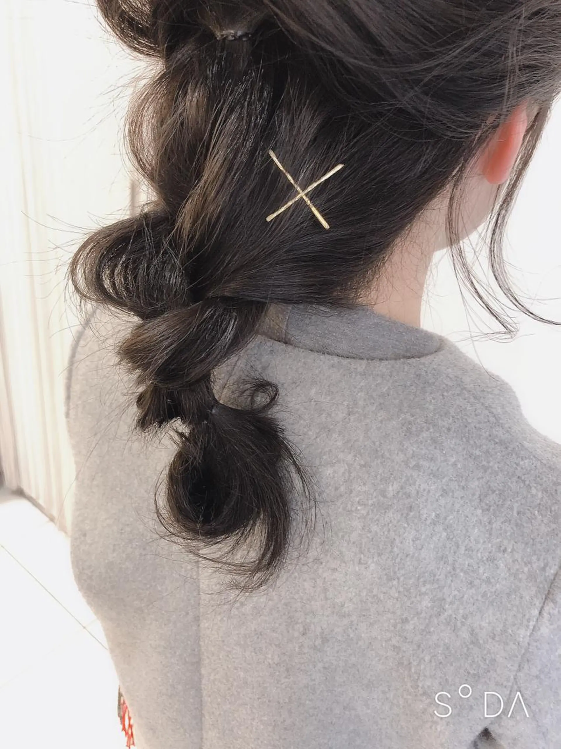 ロング ヘアアレンジ GLROW haruhiのヘアスタイル