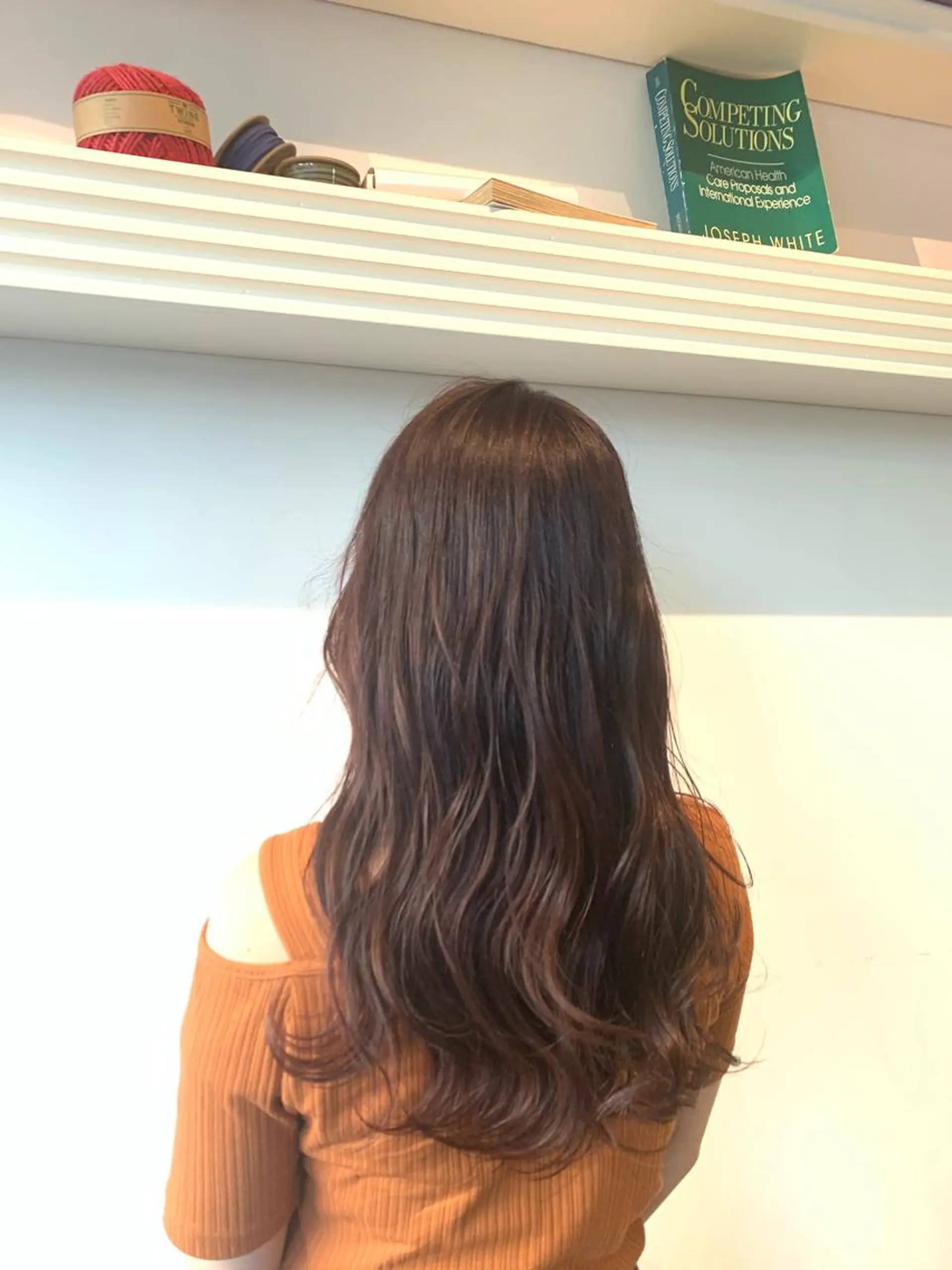 ロング 小顔カット カット ヘアカラー トリートメント ヘッドスパ ヘアセット 大宮/山口 竣也のヘアスタイル