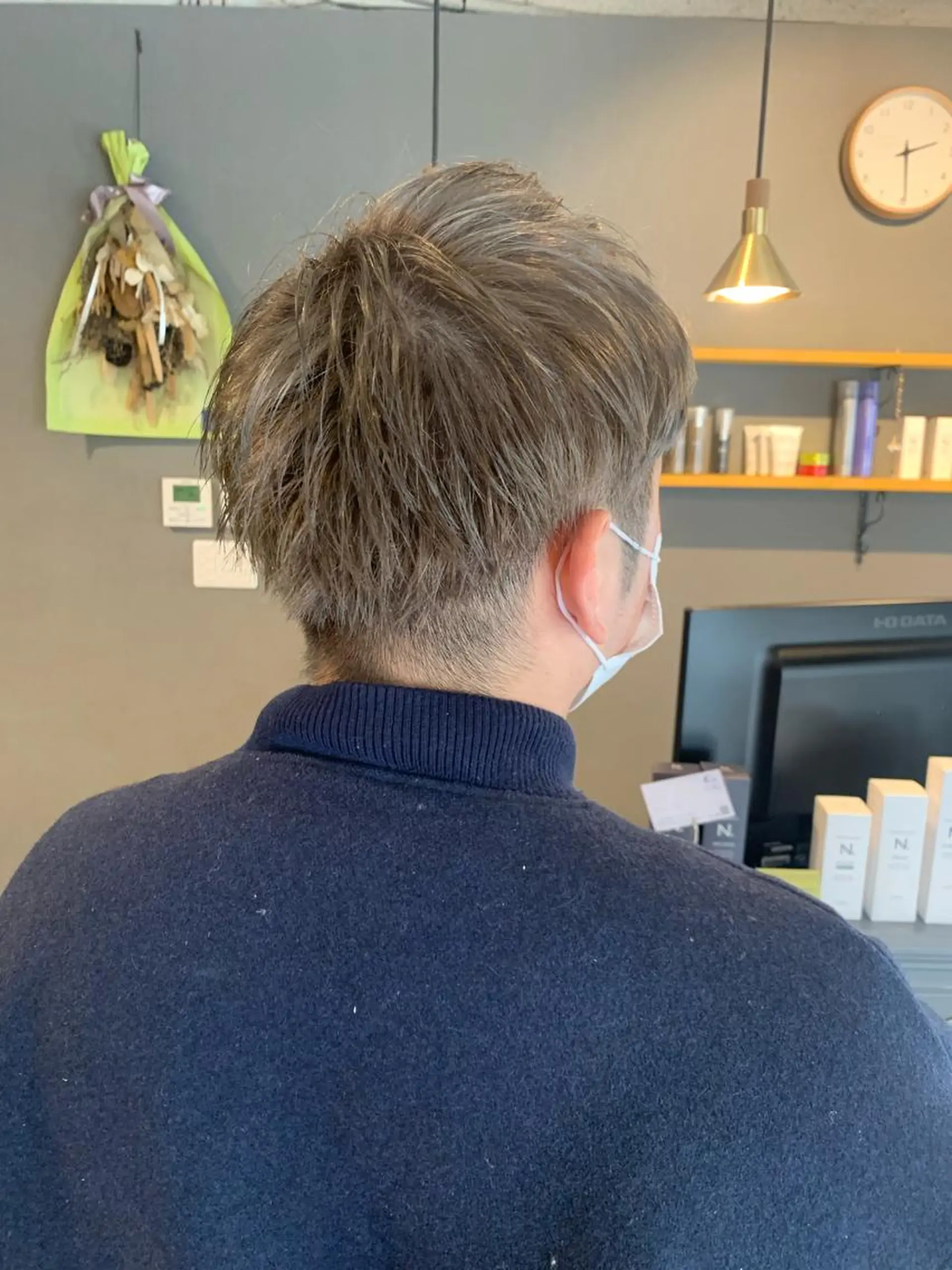 ショート toki所属・ＳＨＵ ＮＴＡのヘアスタイル