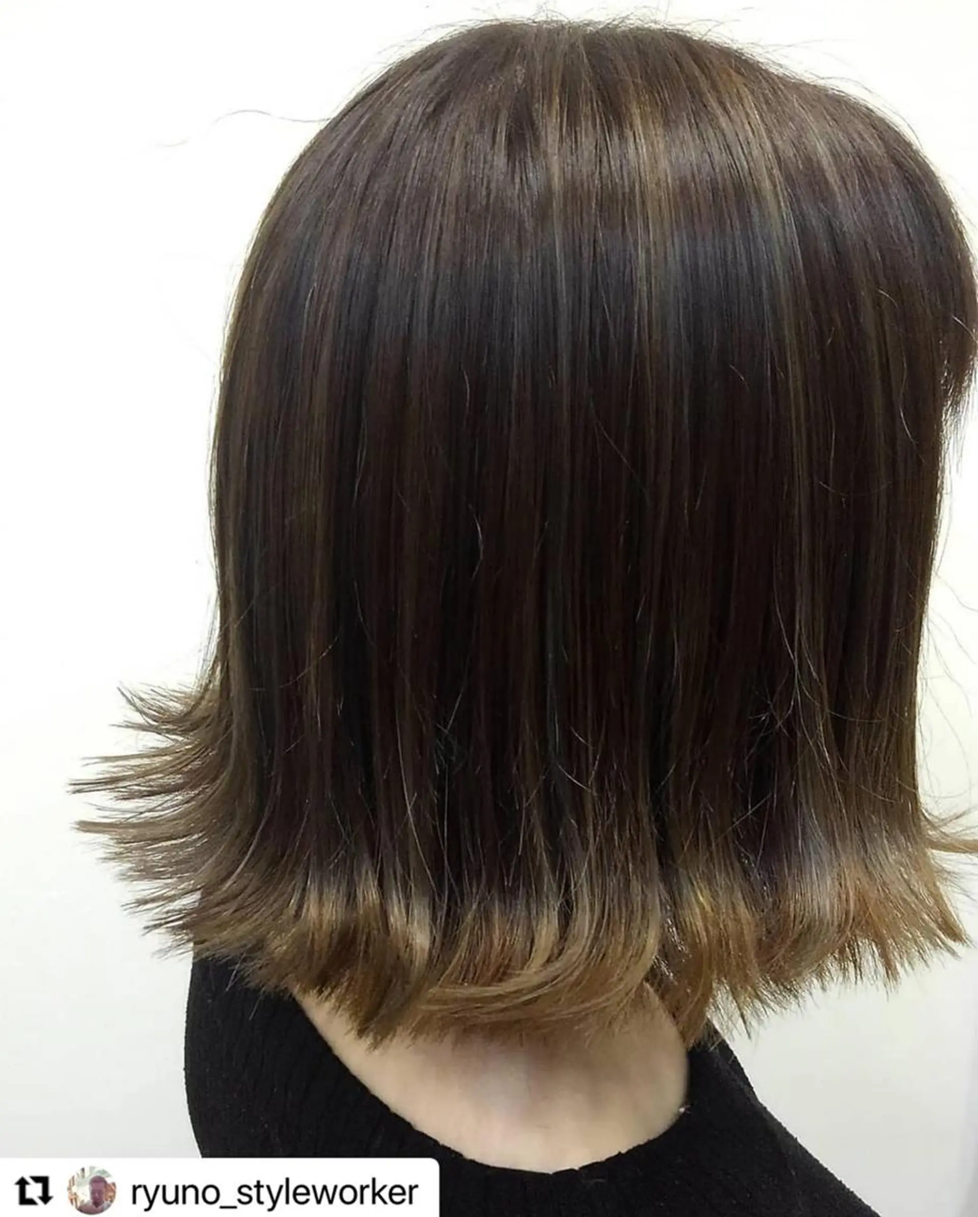 ミディアム カラー メンズ メンズハイライト ハイライトカラー ハイライト 🩷Eny terrace🩷のヘアスタイル