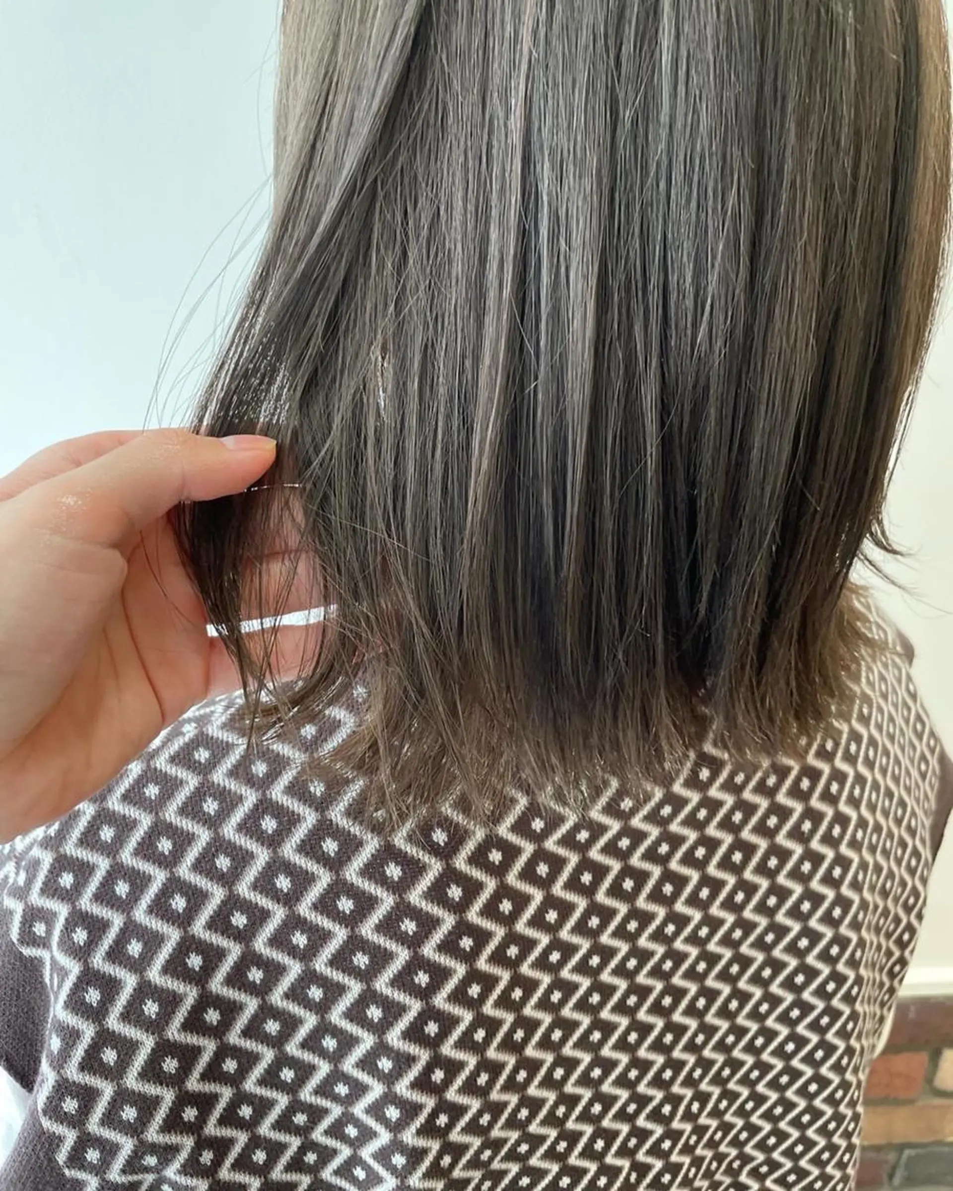 カラー カット ヘアカラー ボブ🍊暖色カラー 浅草【Bob美容師】のヘアスタイル