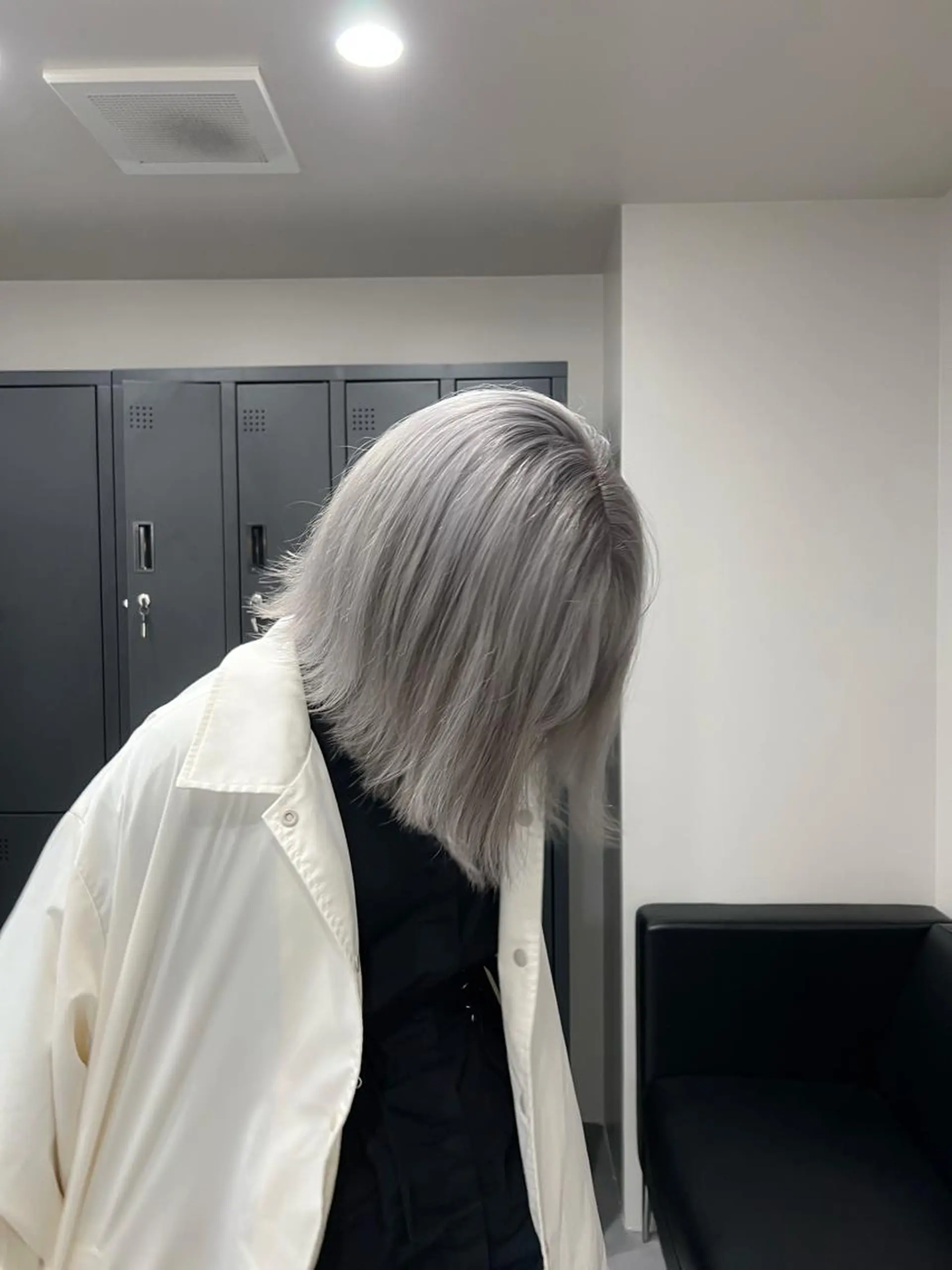 ミディアム カラー youres hair 髪質改善トリートメント&ヘッドスパ  新宿三丁目店【ユアーズヘア】所属・🦋透明感カラー 👑NODOKA🦋のヘアスタイル