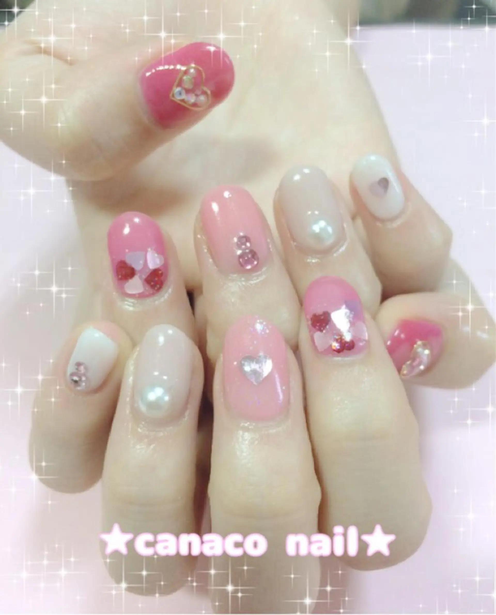 ネイル ハンドネイル ハンドケア Felice所属・ベテランネイル cnc  nailのネイルデザイン