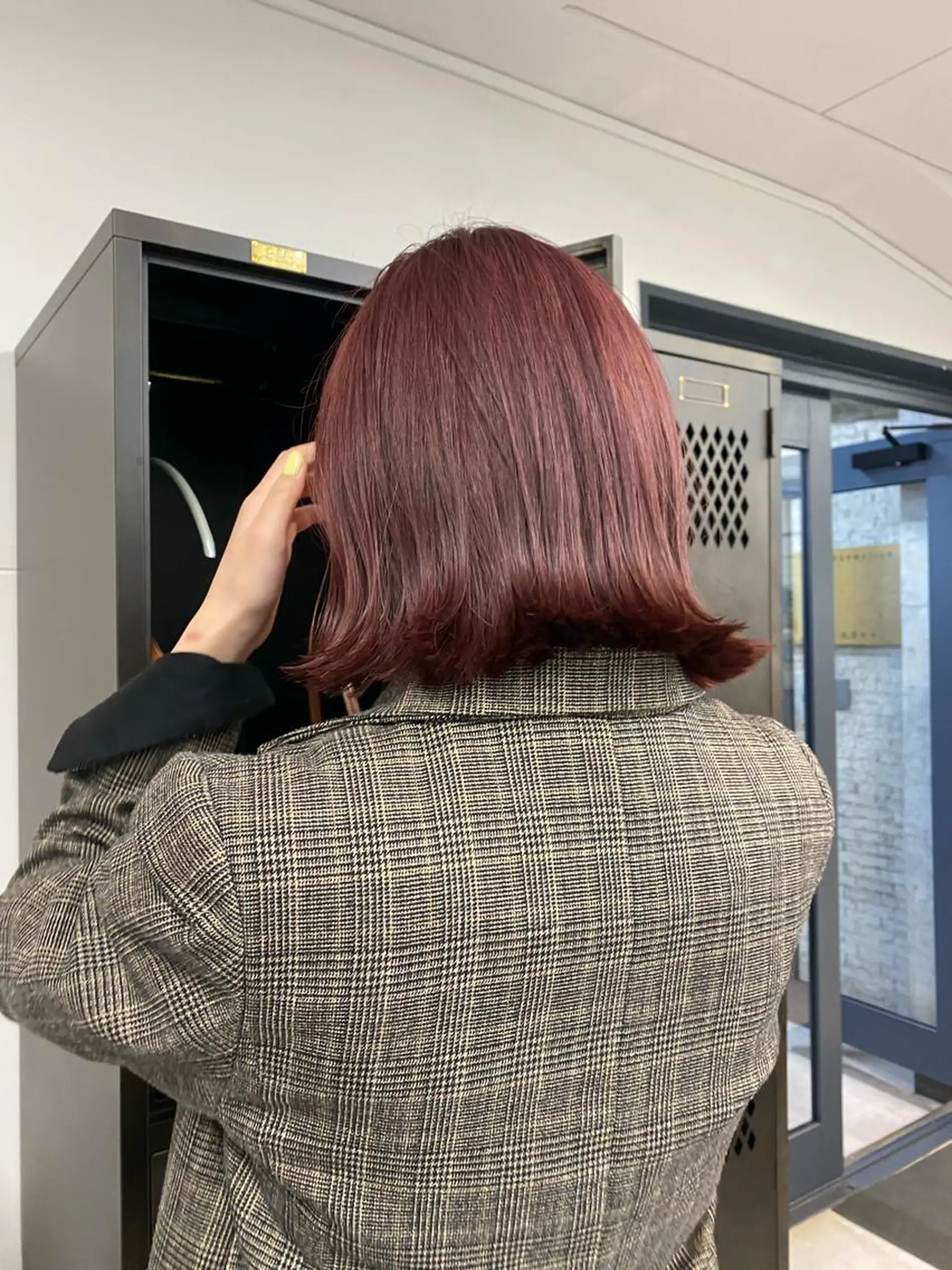 ショート カット ヘアカラー INORI /フェイスレイヤーのヘアスタイル