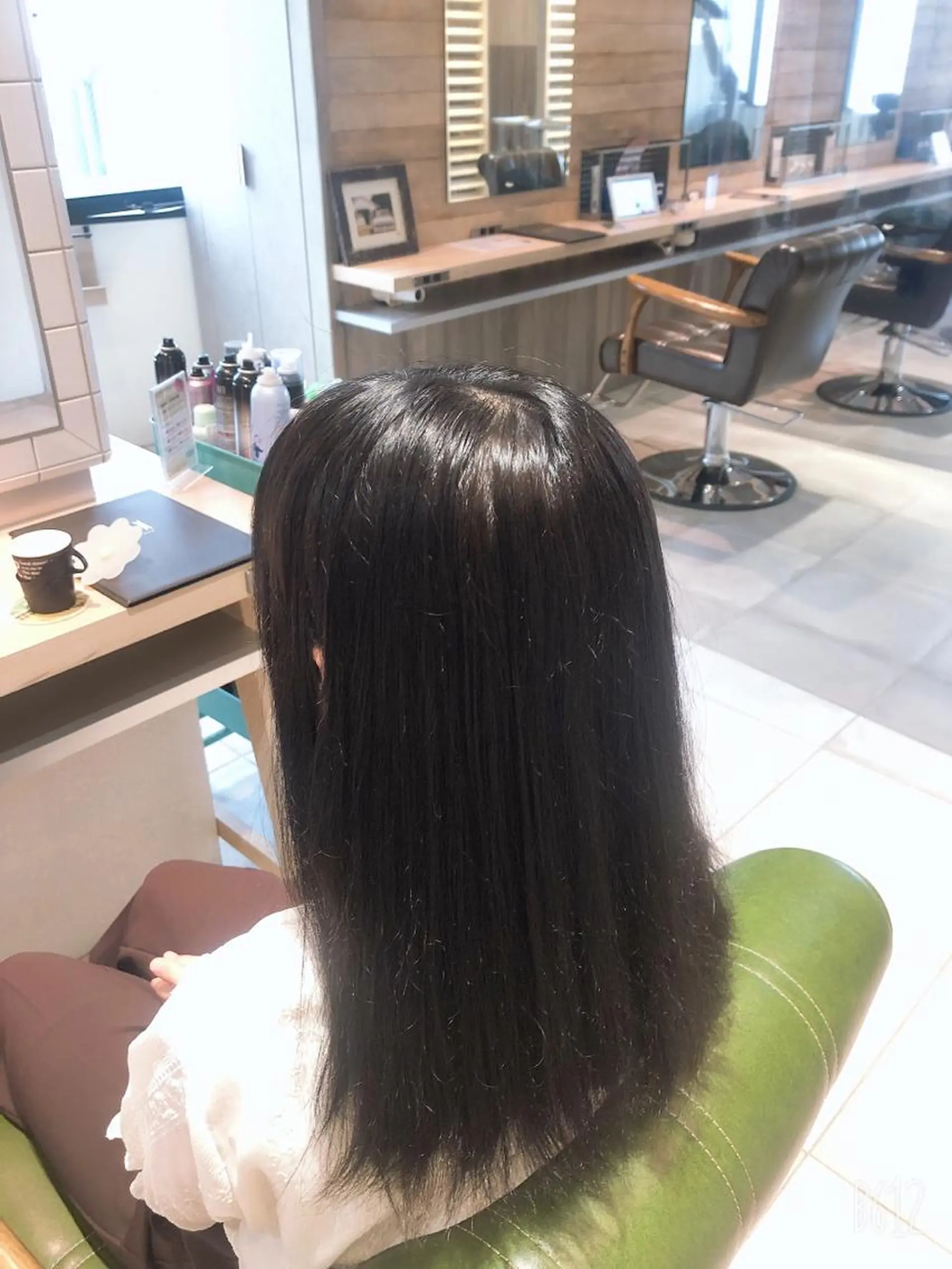 セミロング カラー EARTH志木/佐藤 氷河のヘアスタイル