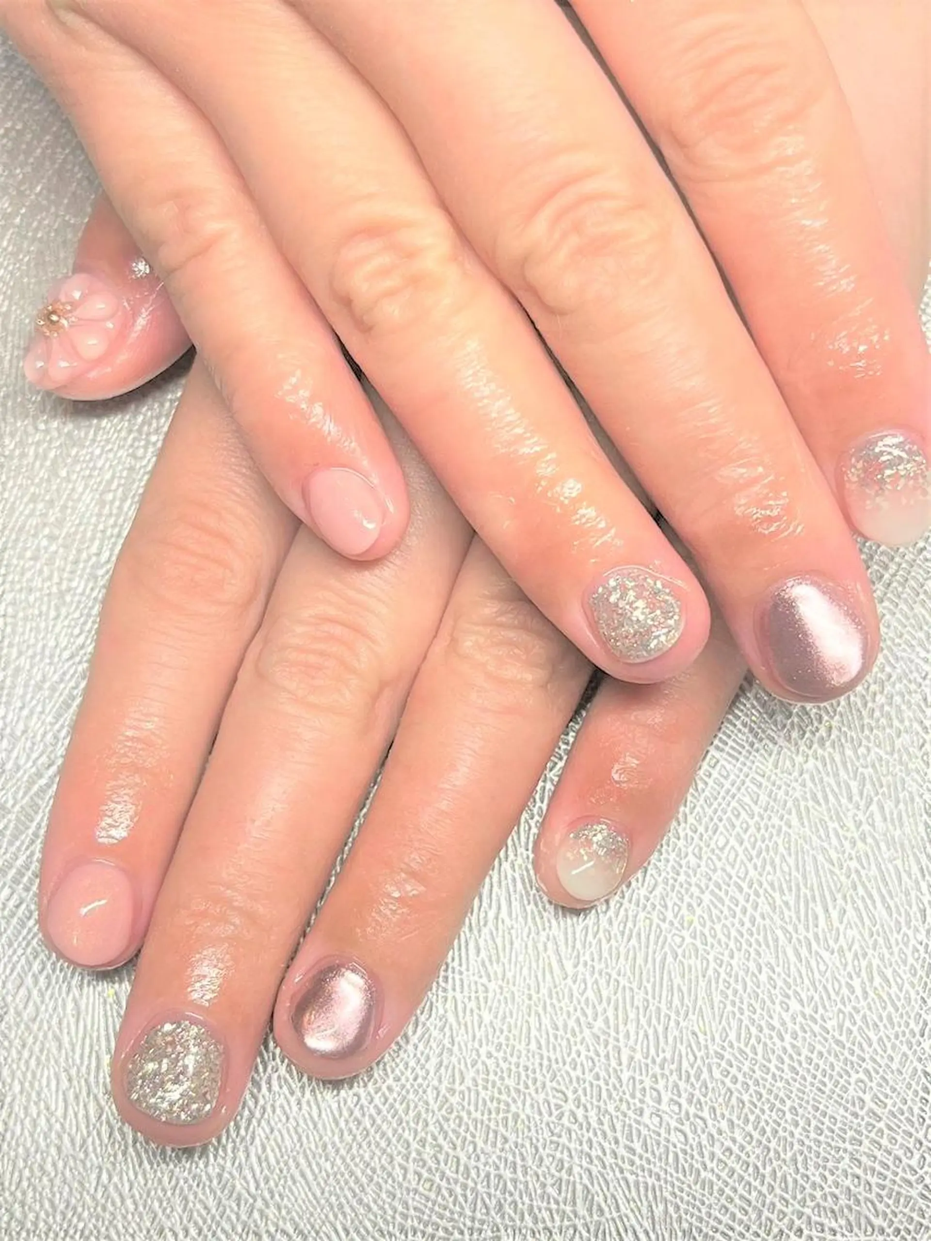 ネイル 持ち込み RIZE NAILのネイルデザイン