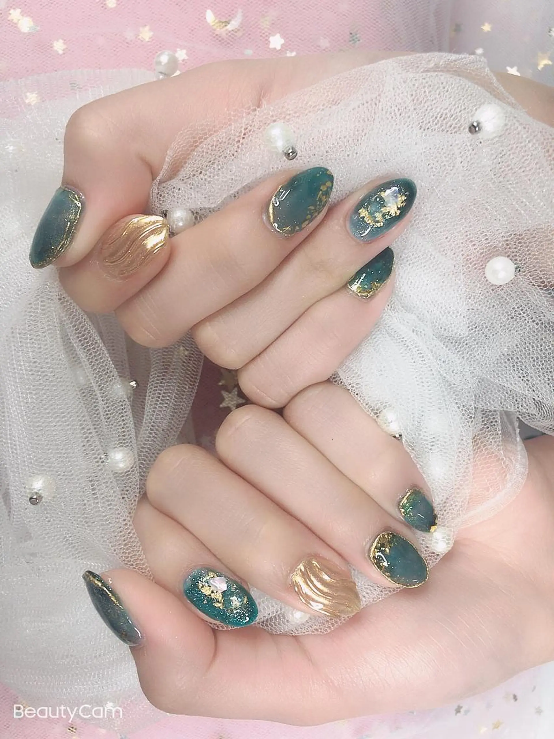 ネイル ハンドネイル ハンドケア キラー美　上野所属・キラー美 上野のネイルデザイン