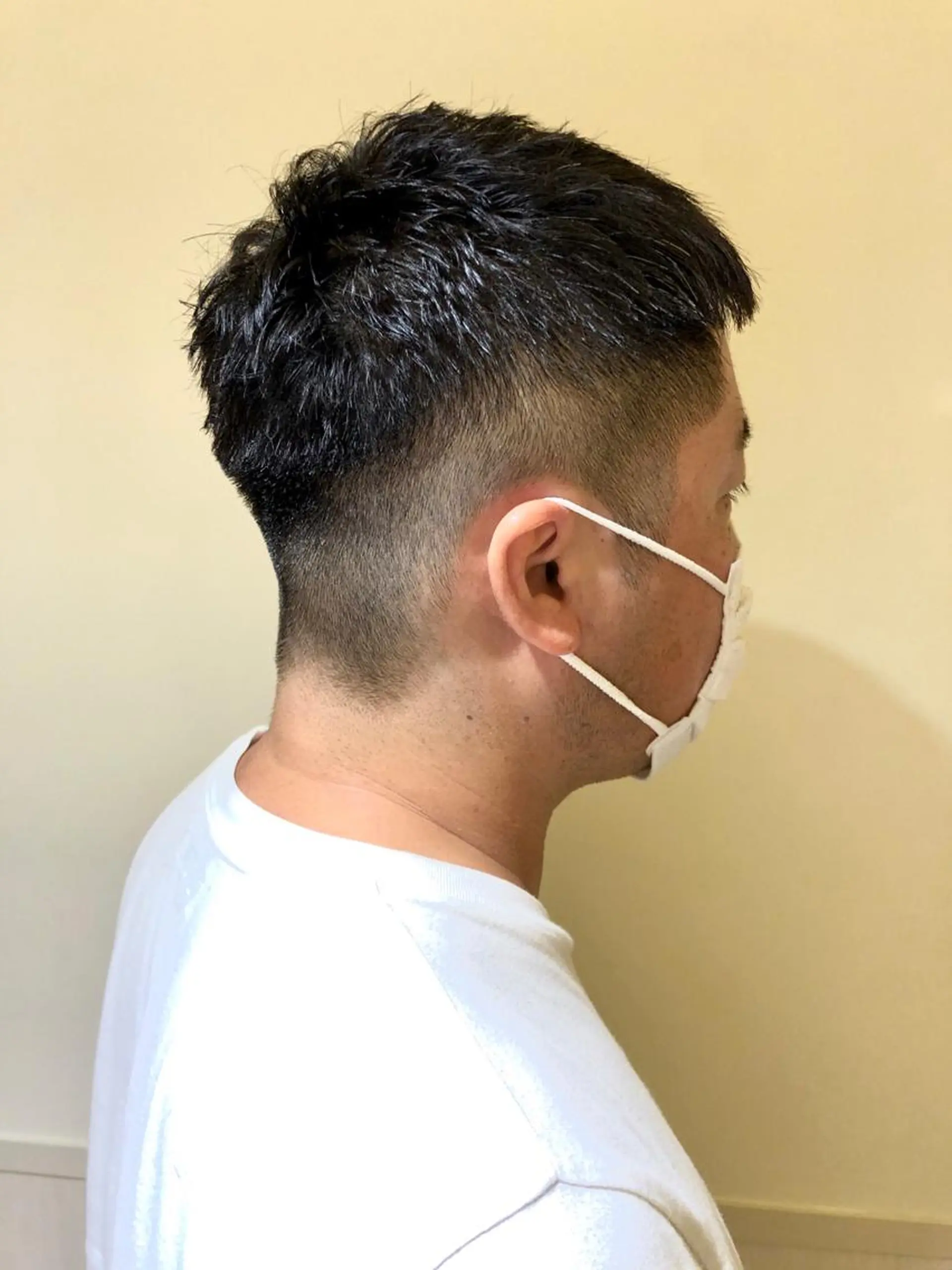 メンズ さかい なつみのヘアスタイル