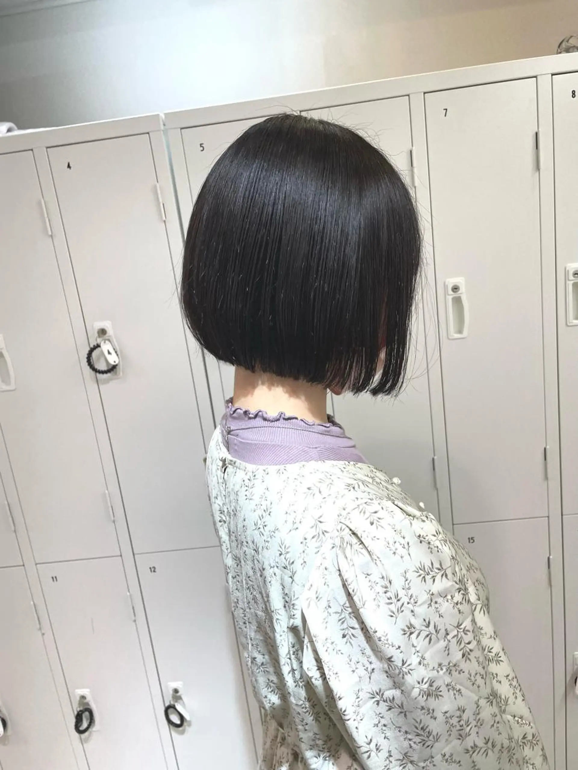 ショート カット トリートメント 田中大星 /ボブ 縮毛矯正のヘアスタイル