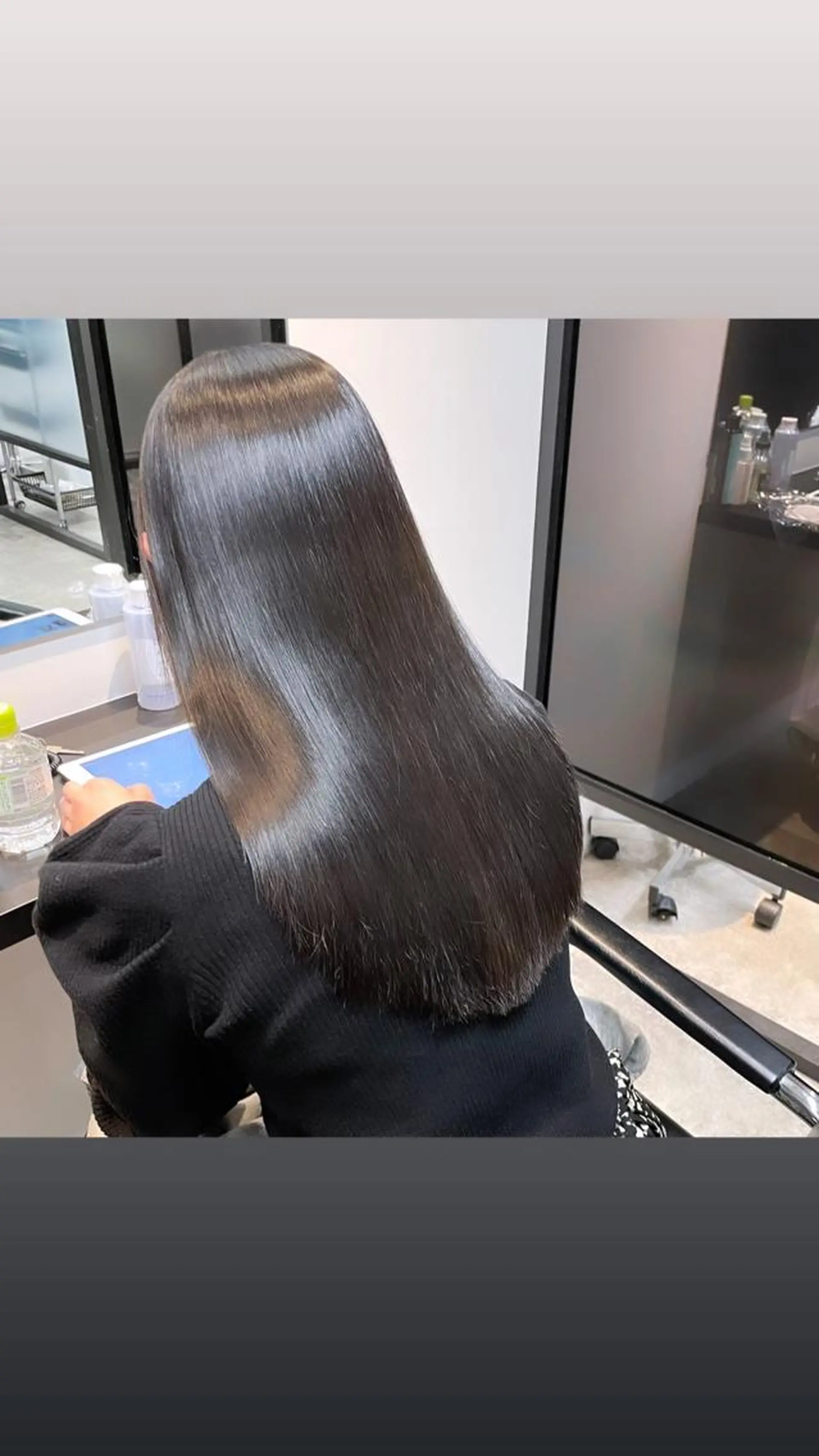 ロング カラー SALOWIN 表参道所属・シンカ 表参道のヘアスタイル