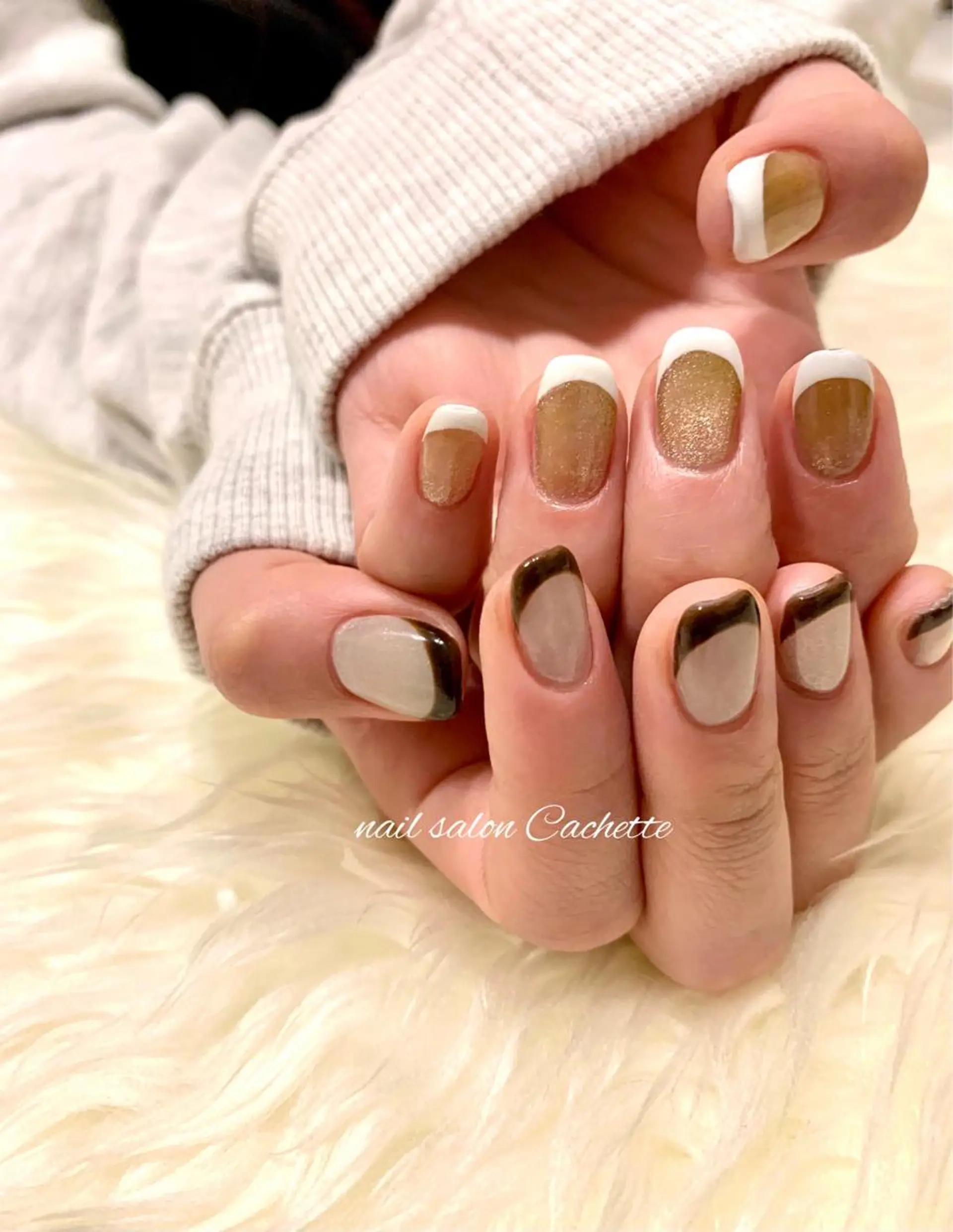 ネイル ✧Cachette✧ YUKARIのネイルデザイン