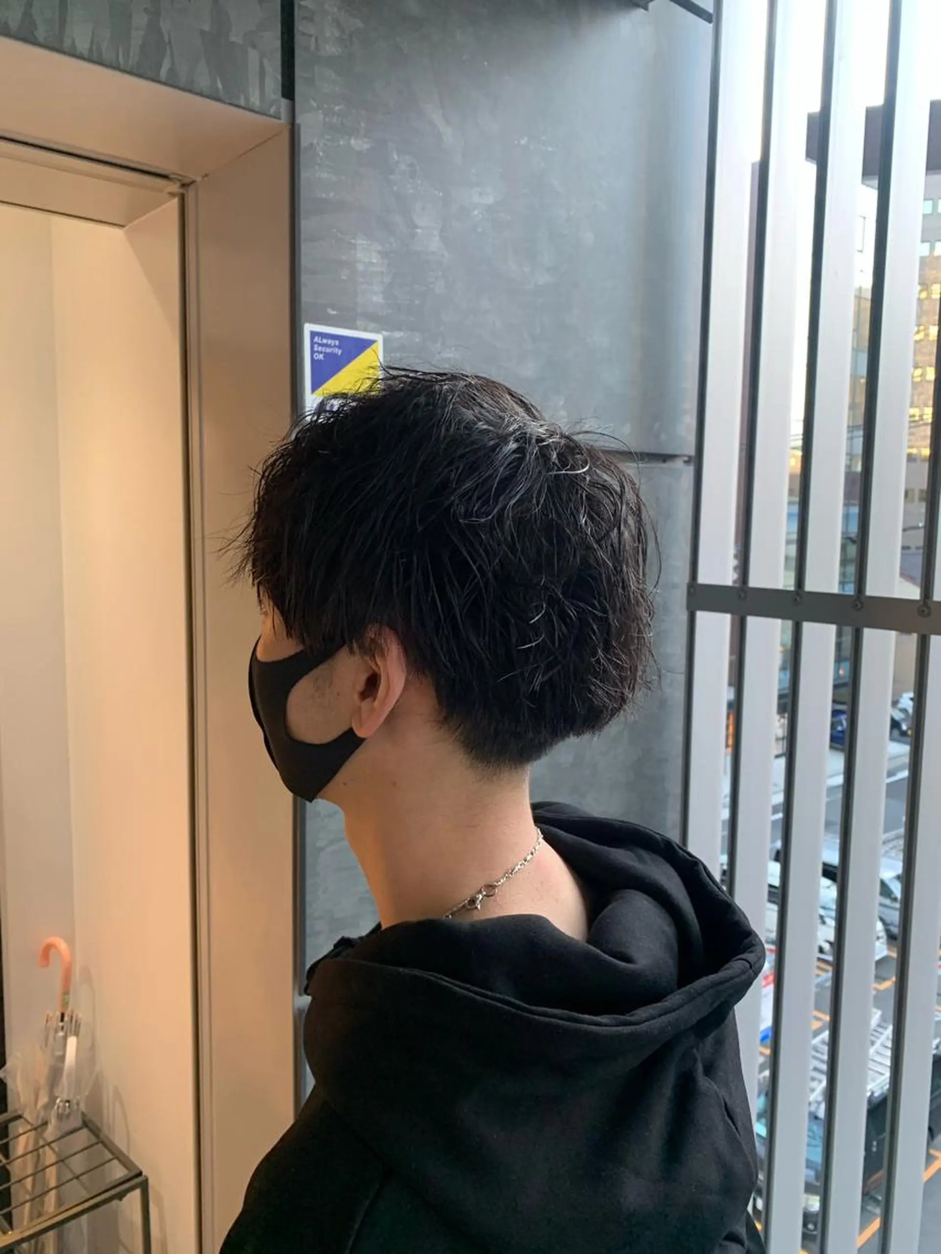 パーマ メンズ メンズパーマ メンズツイストパーマ ツイストパーマ カット パーマ トリートメント aguhair jour所属・髪質改善/白髪ぼかし KENTAのヘアスタイル