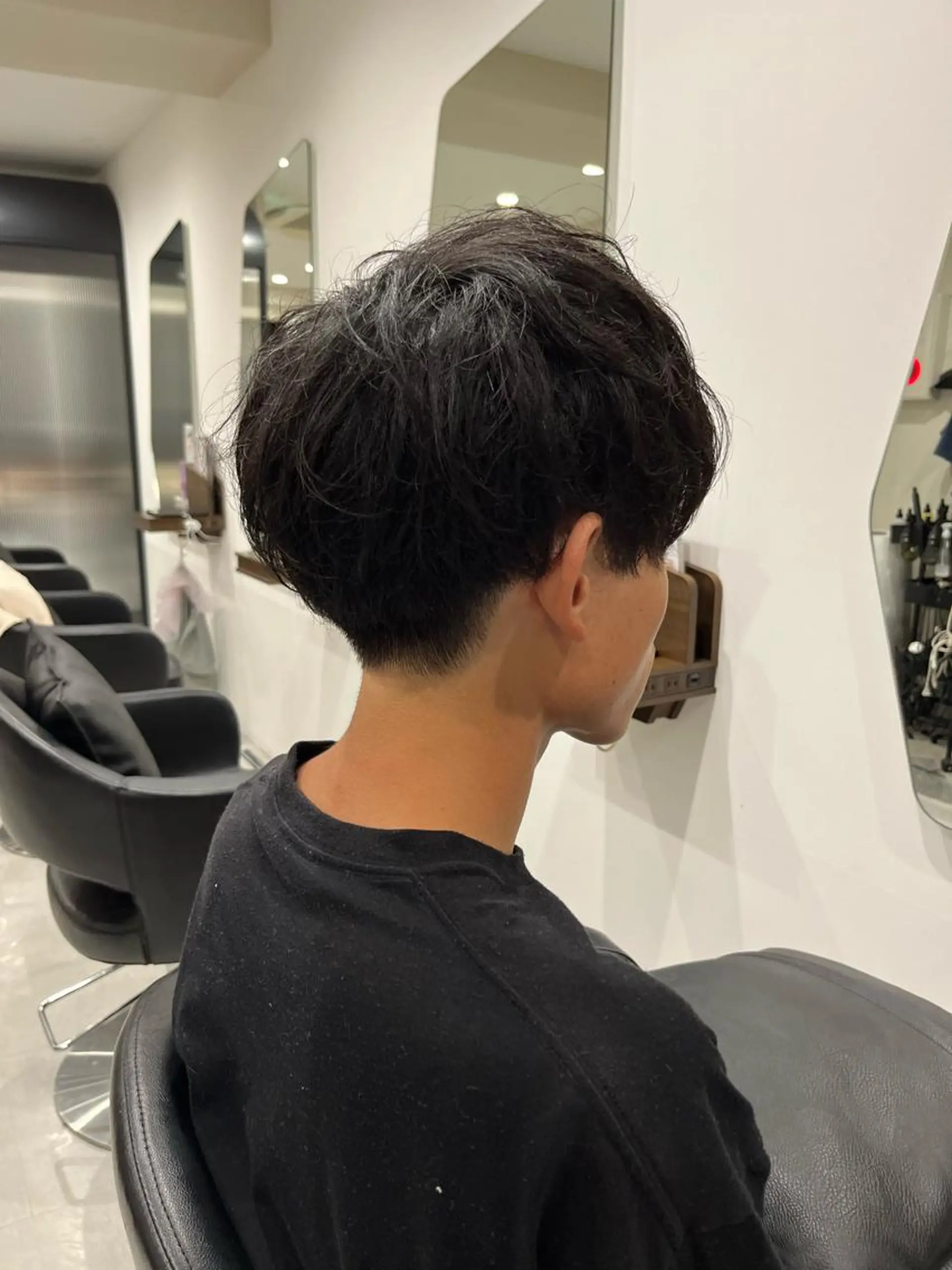 メンズ 髪質改善 川島　広大のヘアスタイル