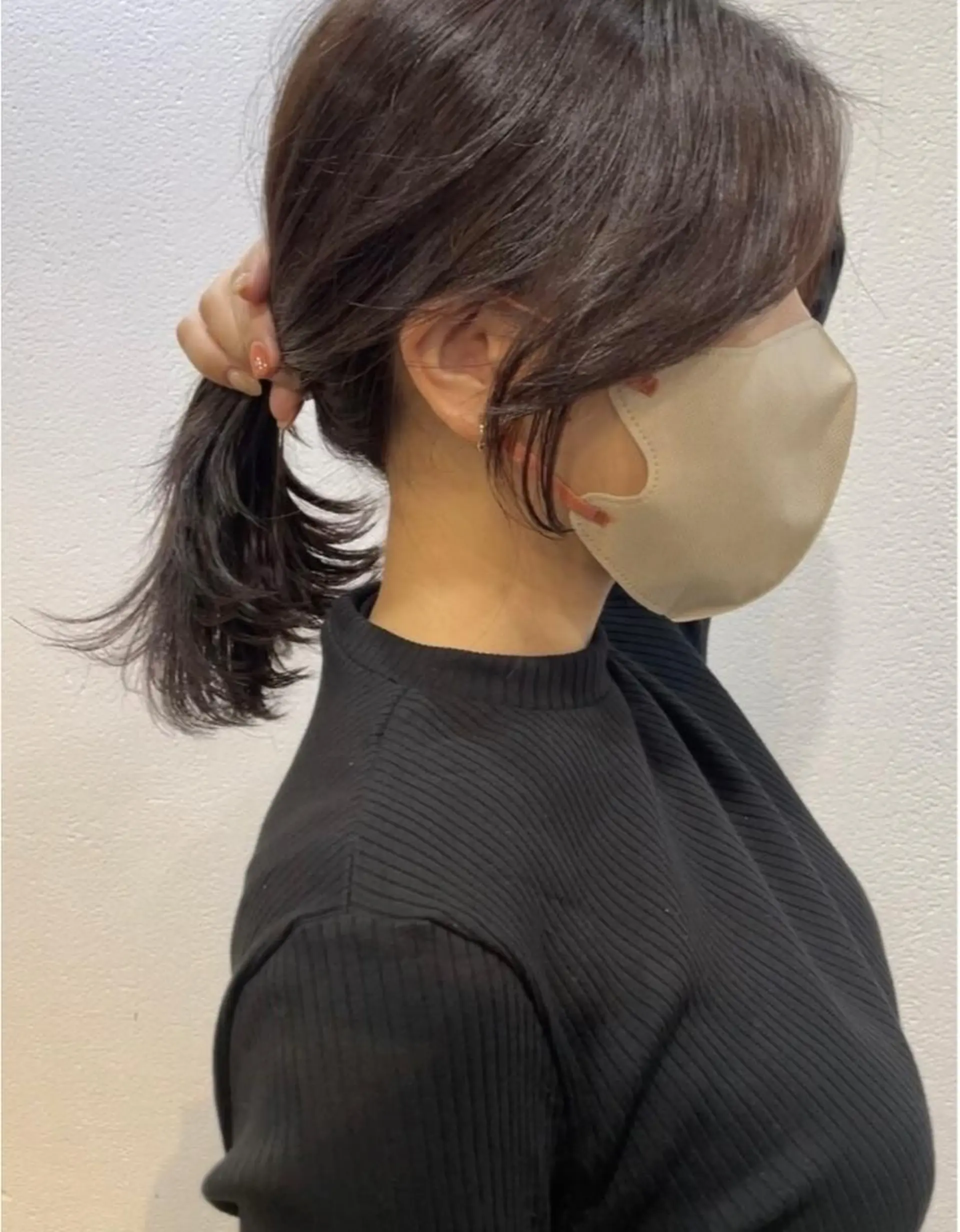 ミディアム カットモデル募集 ロロネー三国のヘアスタイル