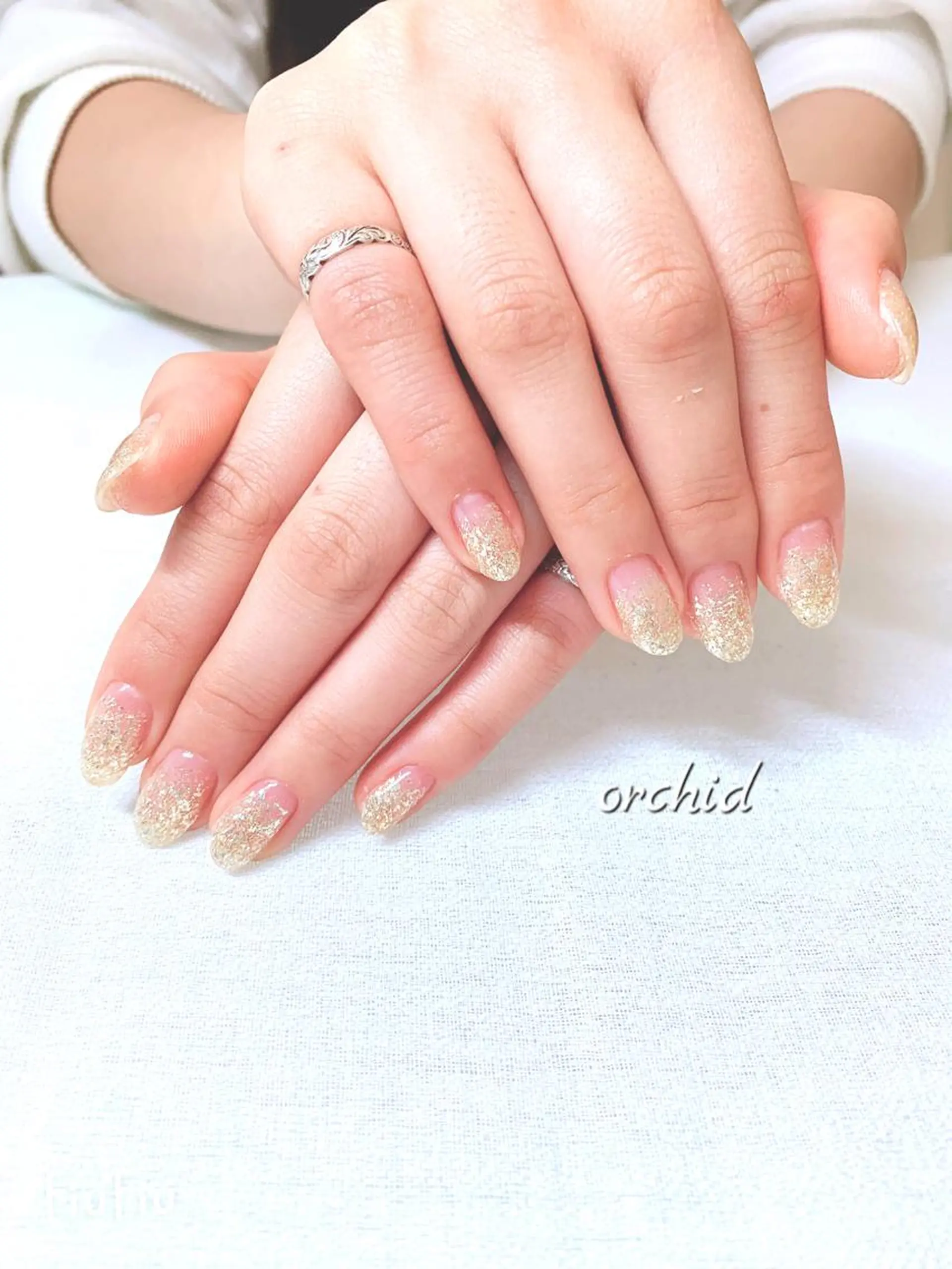 ネイル orchid ♡オーキッドのネイルデザイン