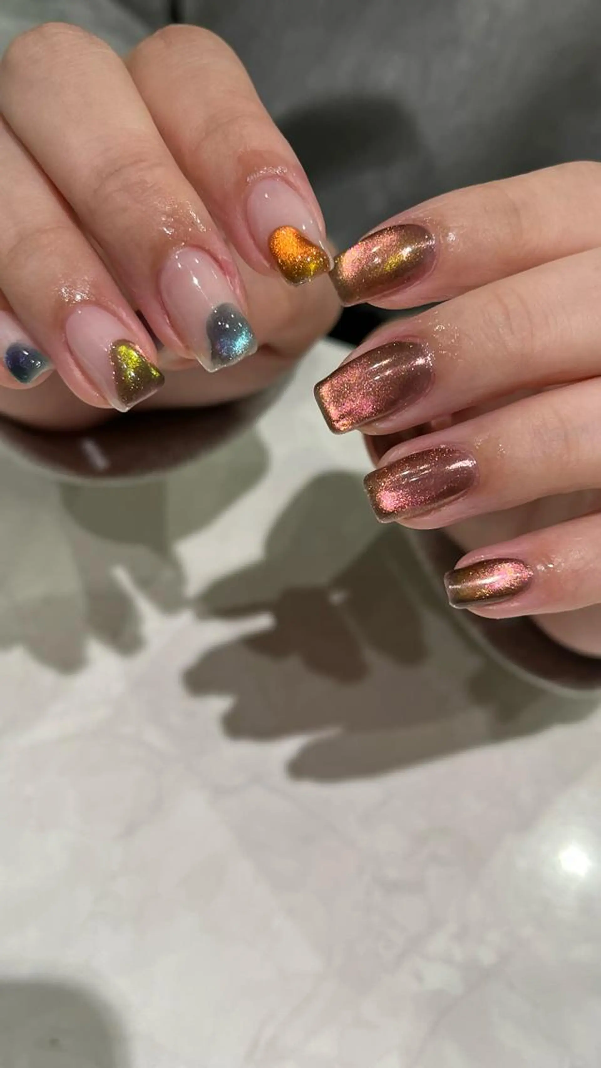 ネイル diar blue茅ヶ崎所属・🤍 MIKAのネイルデザイン