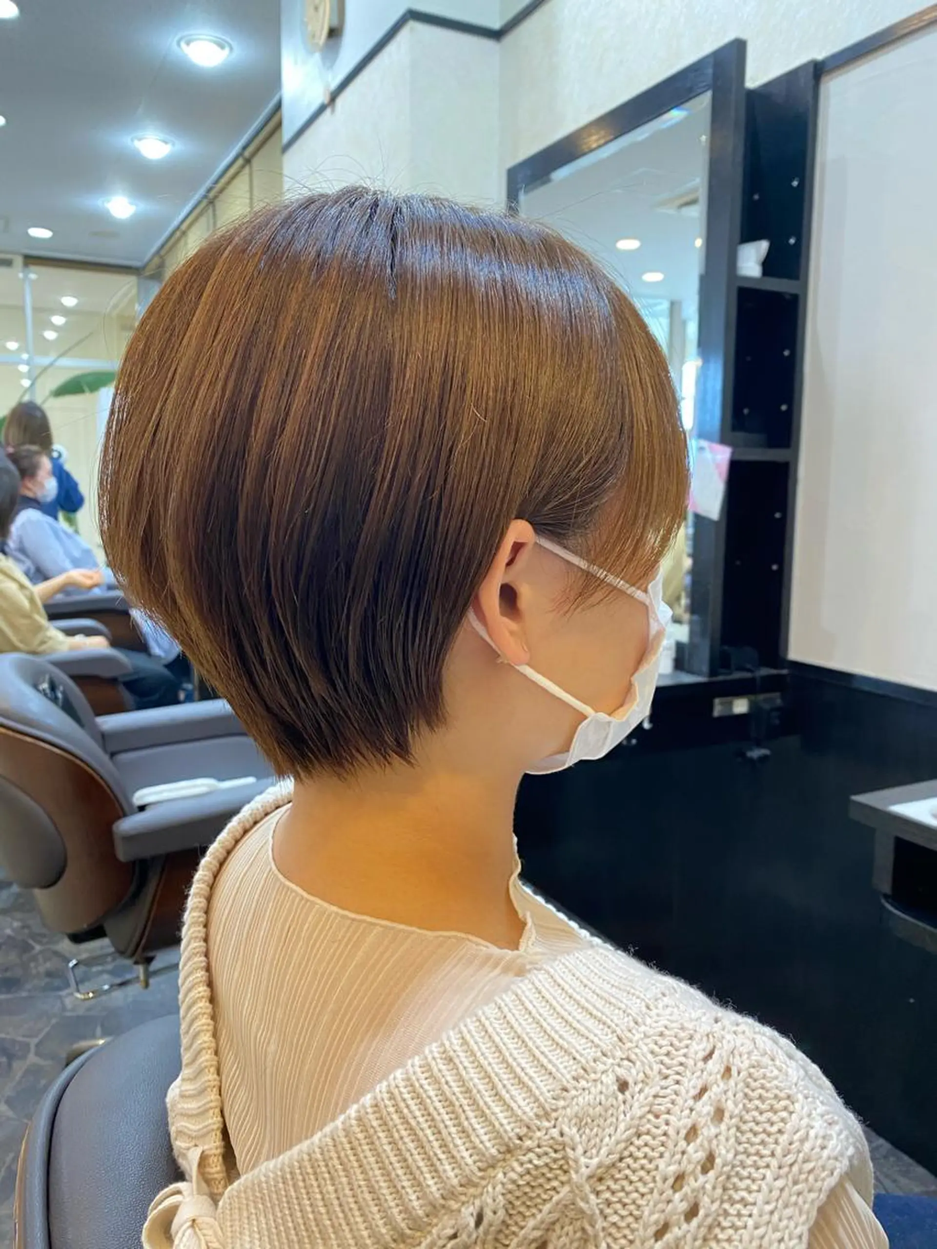 ショート Aloa登戸所属・武田 学のヘアスタイル