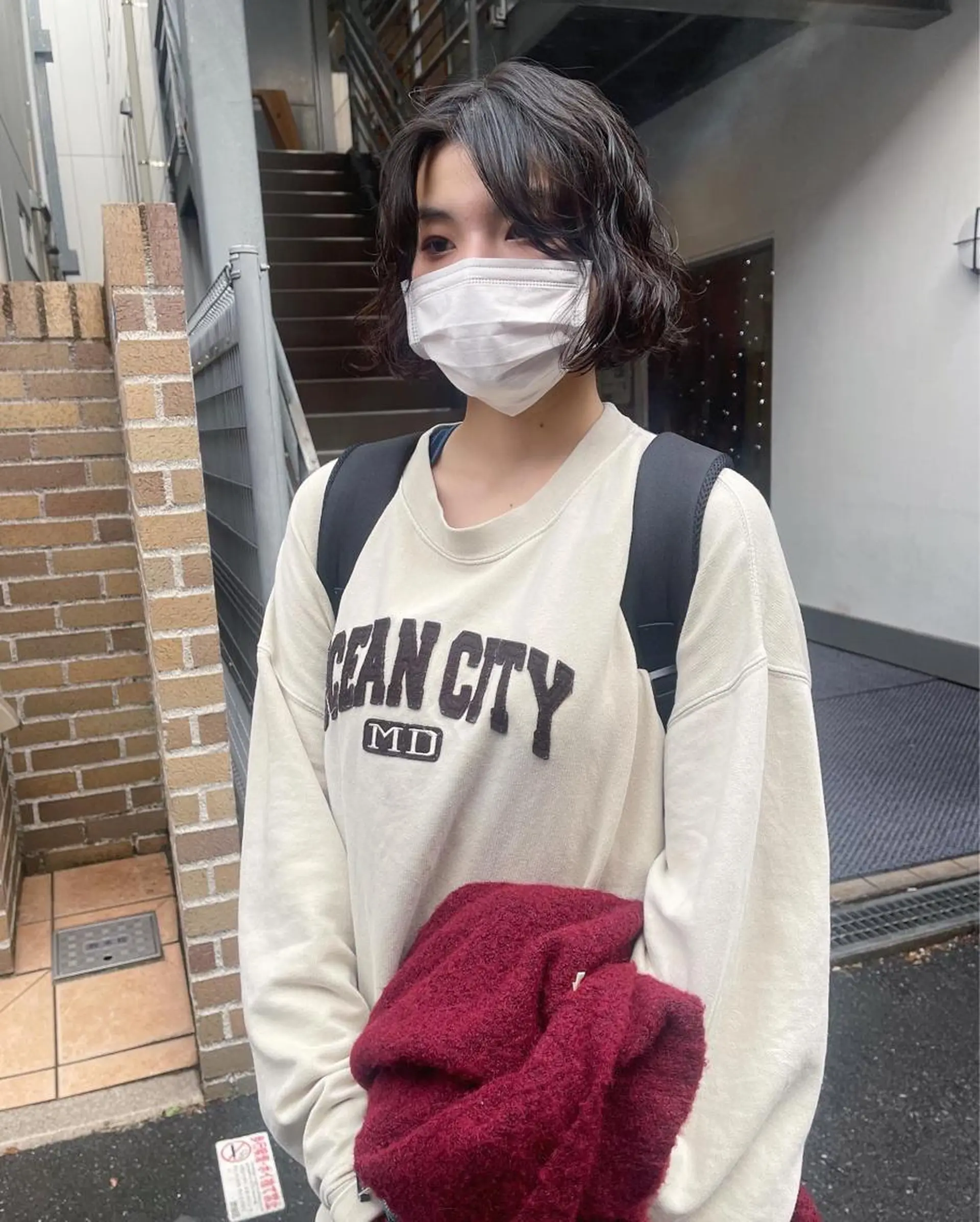 ショート ボブ カット パーマ トリートメント MEY HAIR / CURLYS所属・丁寧なカウンセリング 🌿KENTA🌿のヘアスタイル