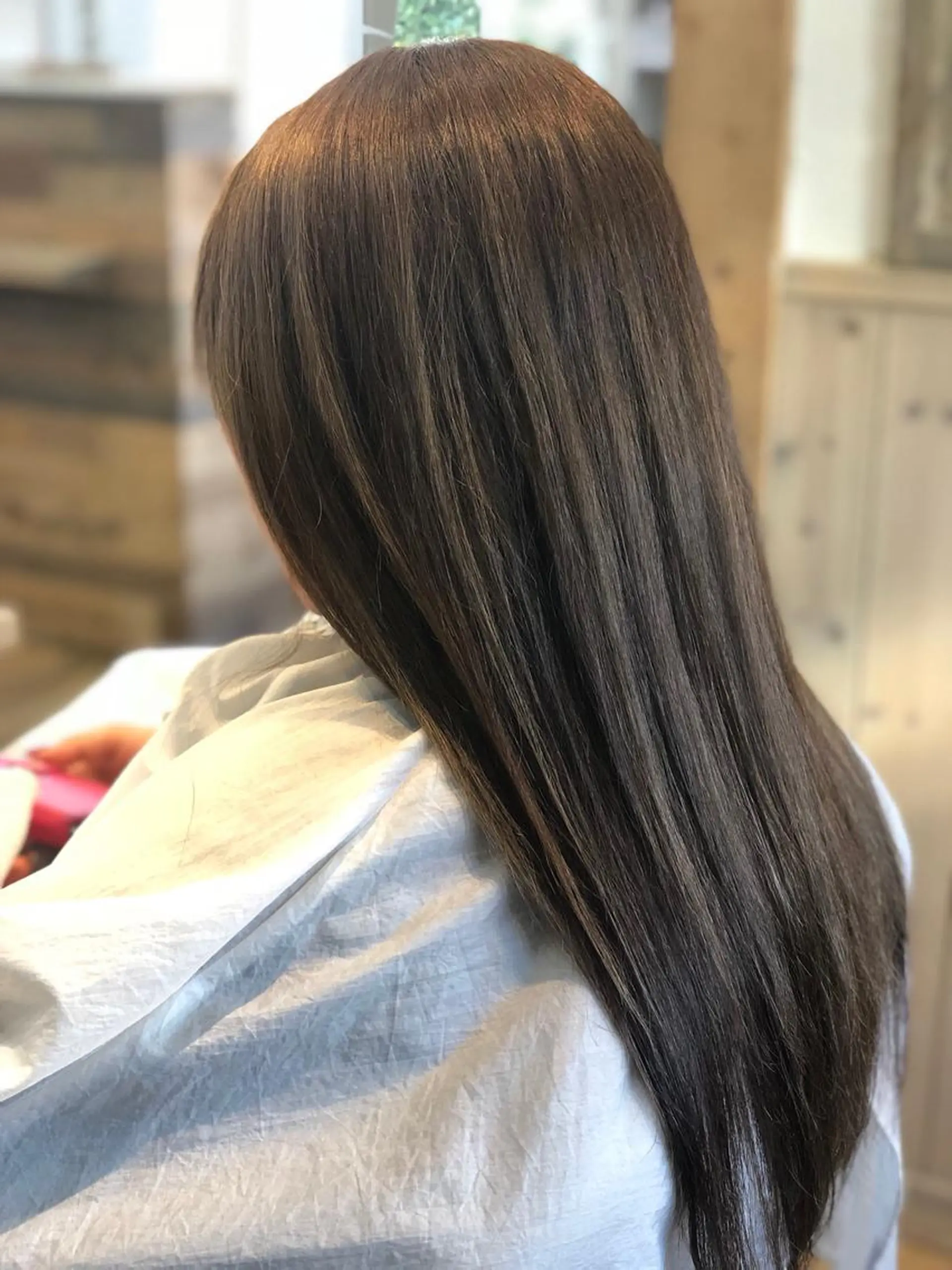 ロング 戸津川 隆人のヘアスタイル