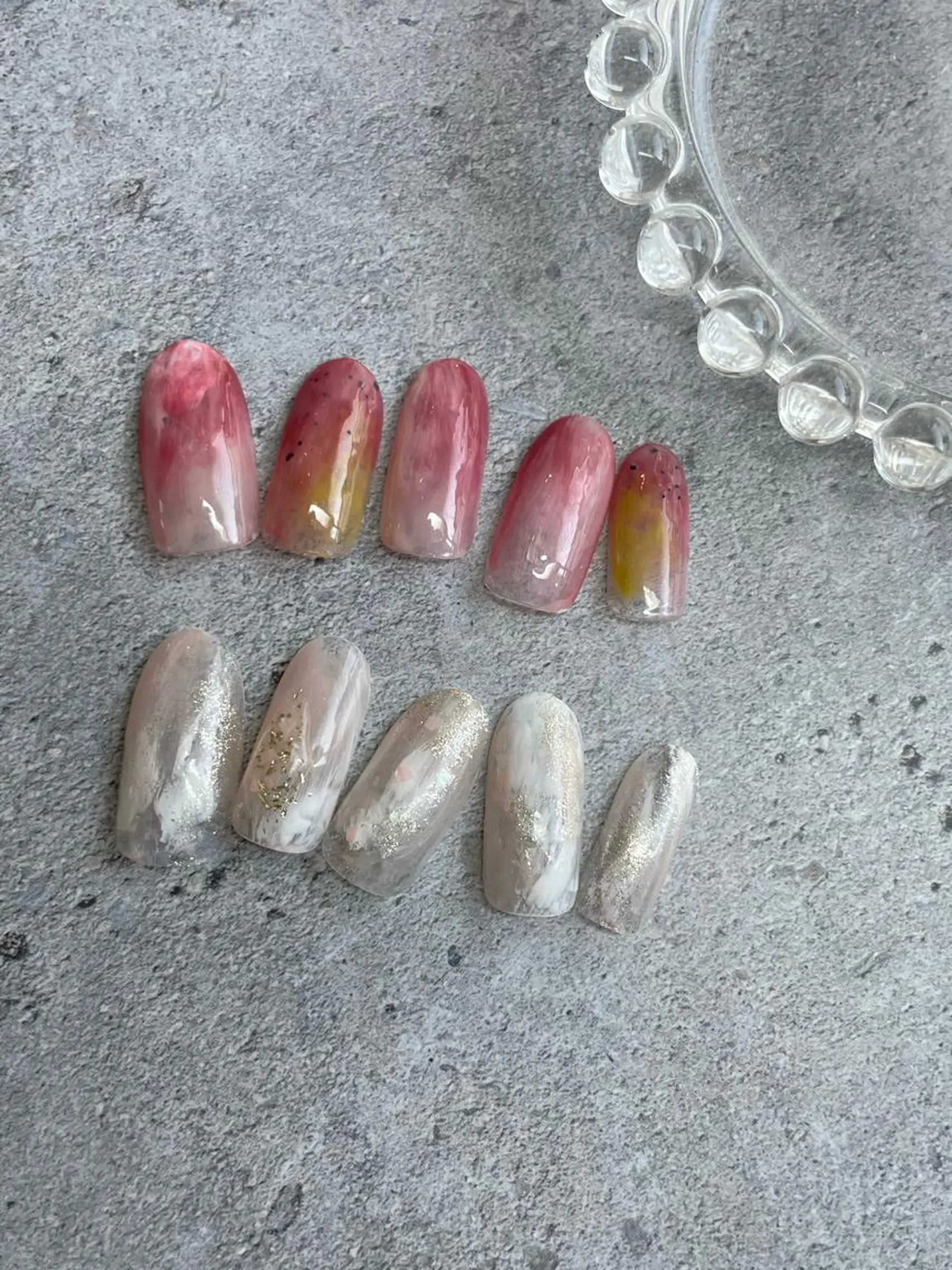 ネイル ハンドネイル ハンドケア Crescent Eye濱谷のネイルデザイン