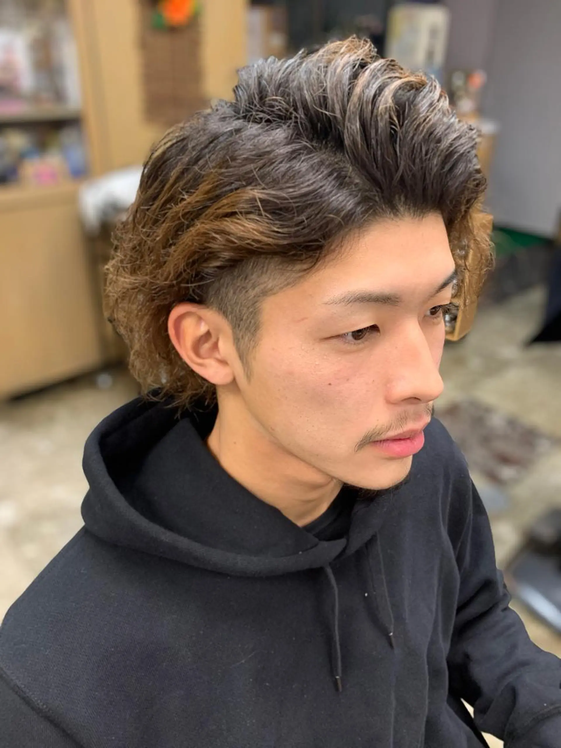 ショート メンズ サロン クリエートのヘアスタイル