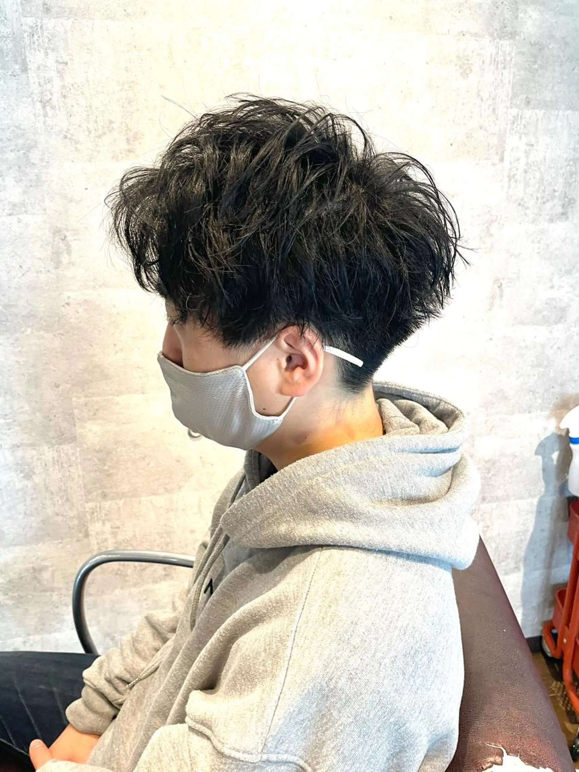 ショート モデル募集 神田のヘアスタイル