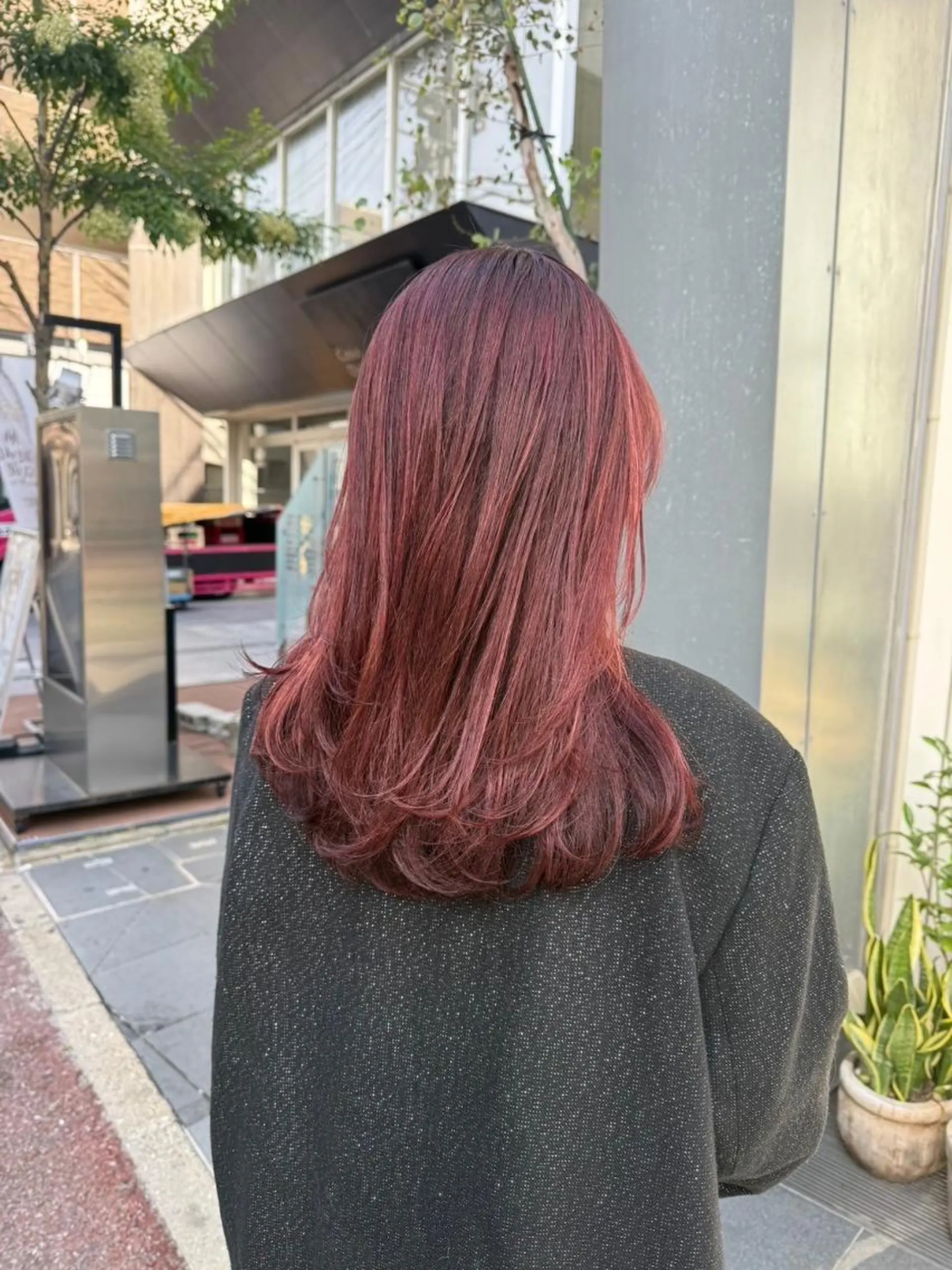 セミロング カラー 福岡ヘアセット/ 髪質改善/ayaneのヘアスタイル