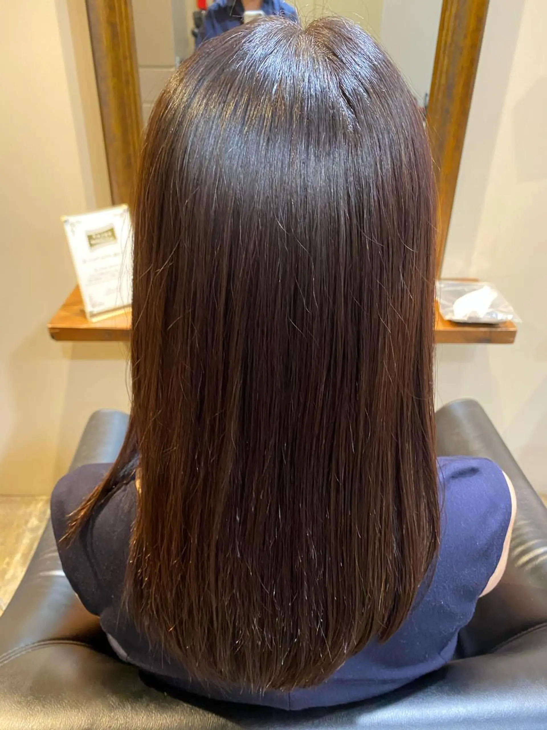 セミロング 髪質改善 hair moija所属・宮成 佑介のヘアスタイル