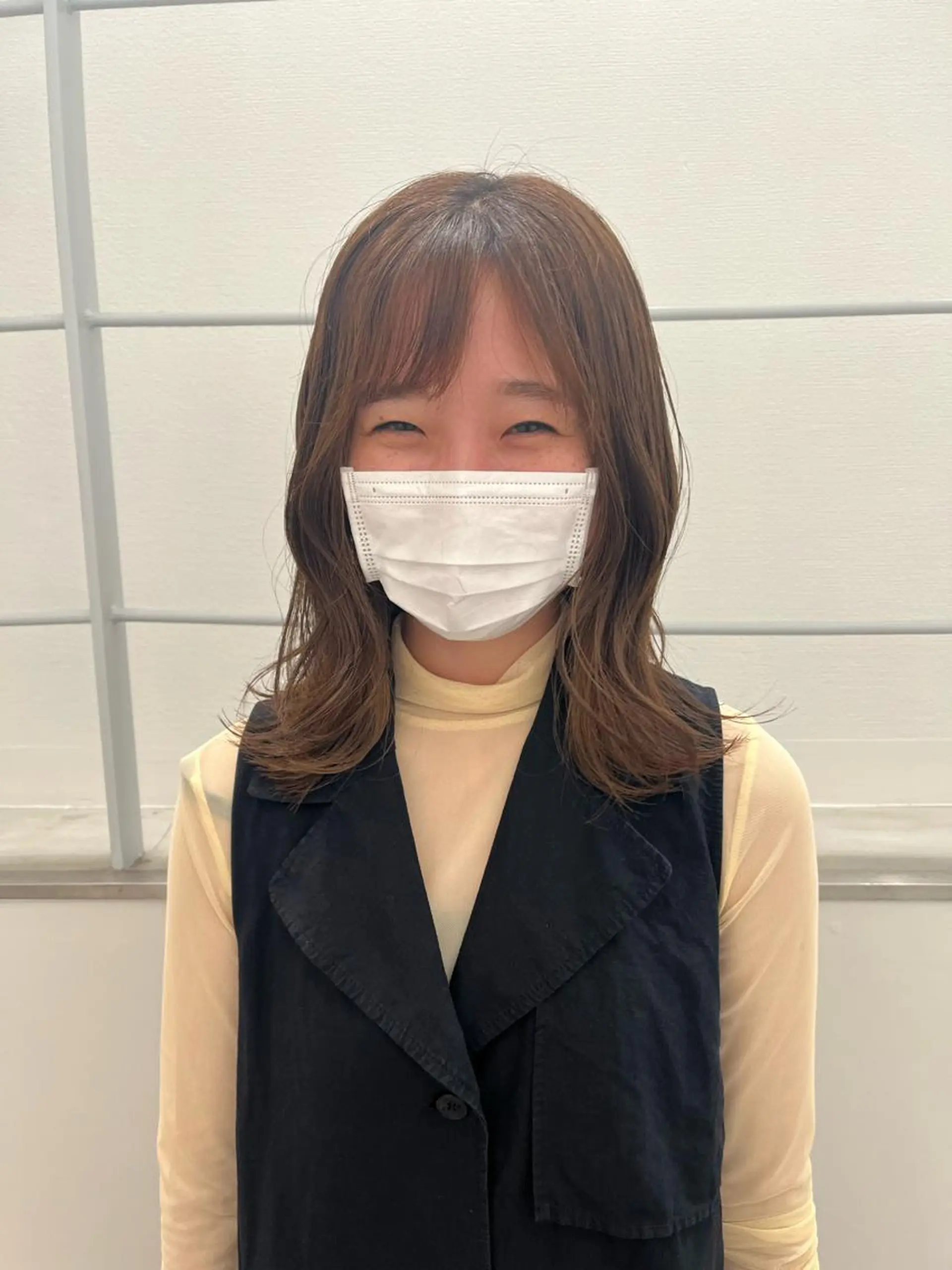 ミディアム ﾏｽﾀﾞ ｱｲﾘのヘアスタイル