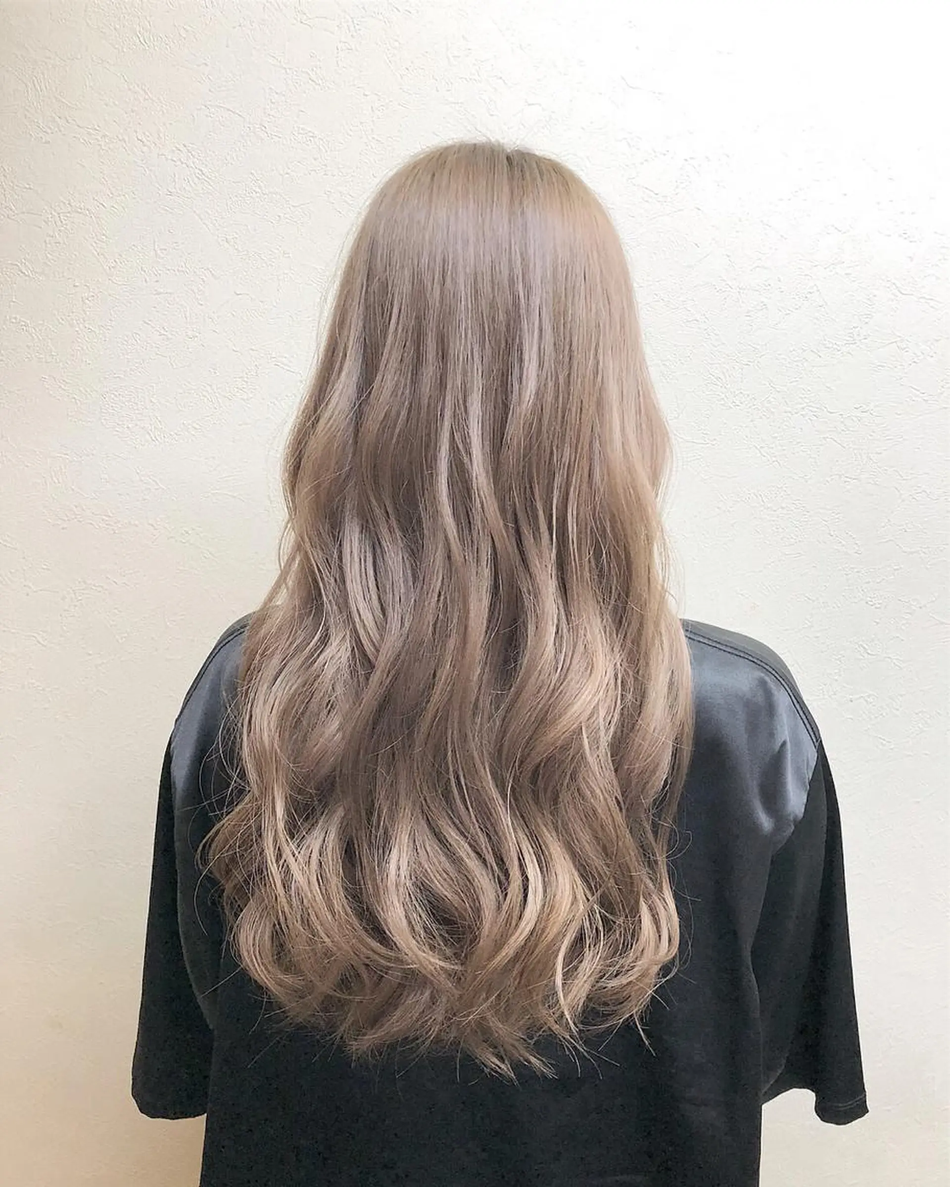 ロング ヤマグチ ヒカルのヘアスタイル