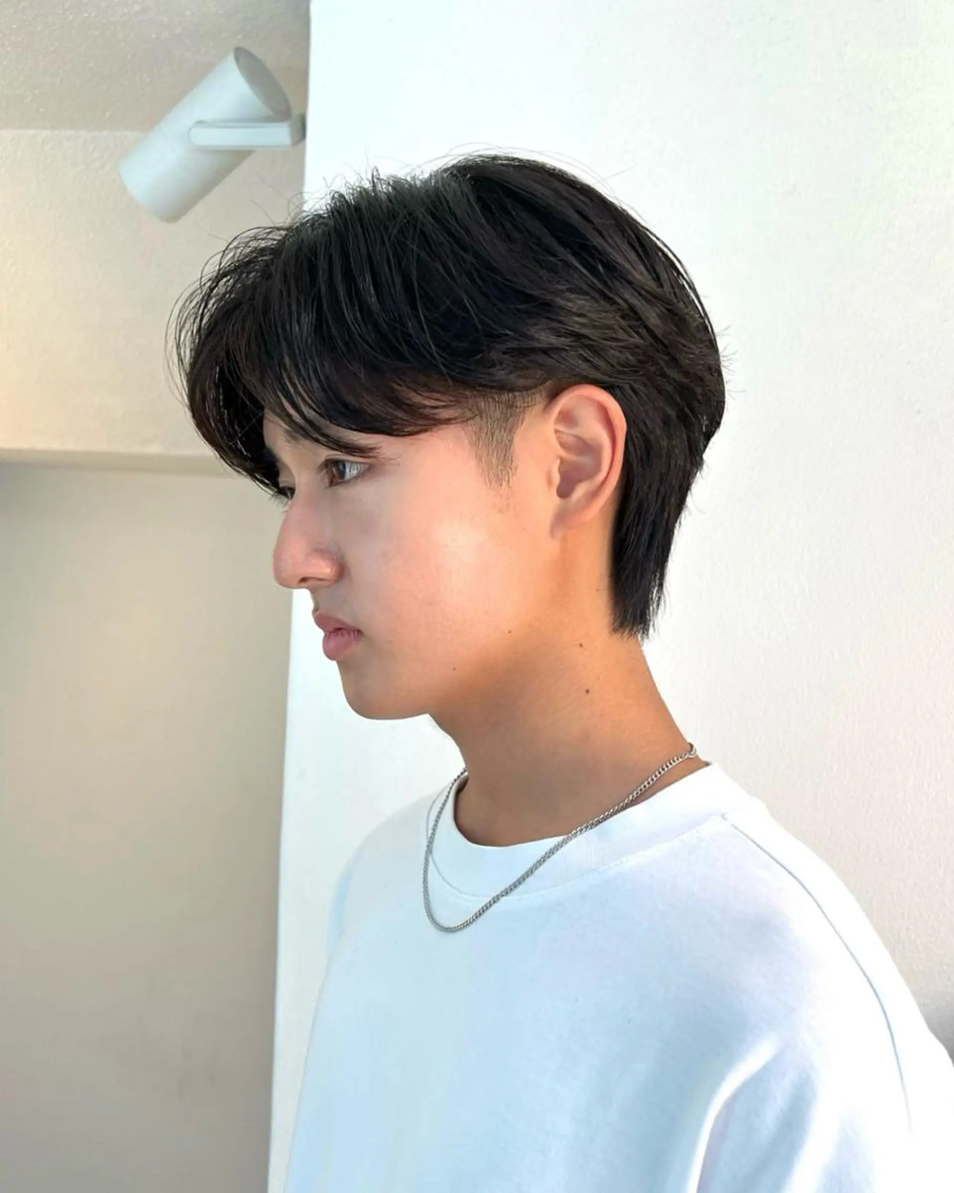 パーマ メンズ メンズ韓国風 メンズパーマ ニュアンスパーマ パーマ 【韓国ヘア・ネイル】 HINATA🍒のネイルデザイン