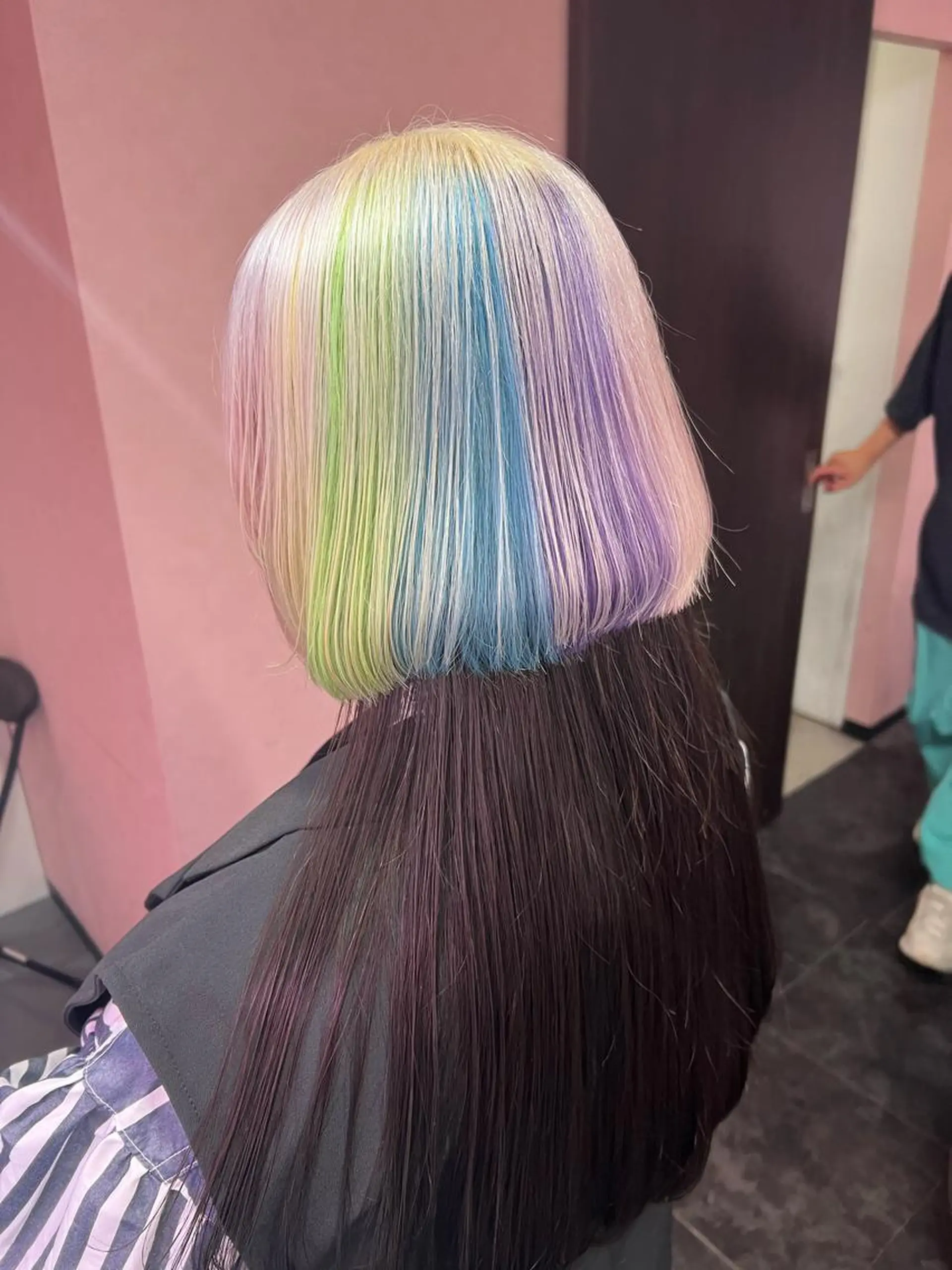 ミディアム カラー LA KING KYOTO所属・レイヤーカット/ miranのヘアスタイル