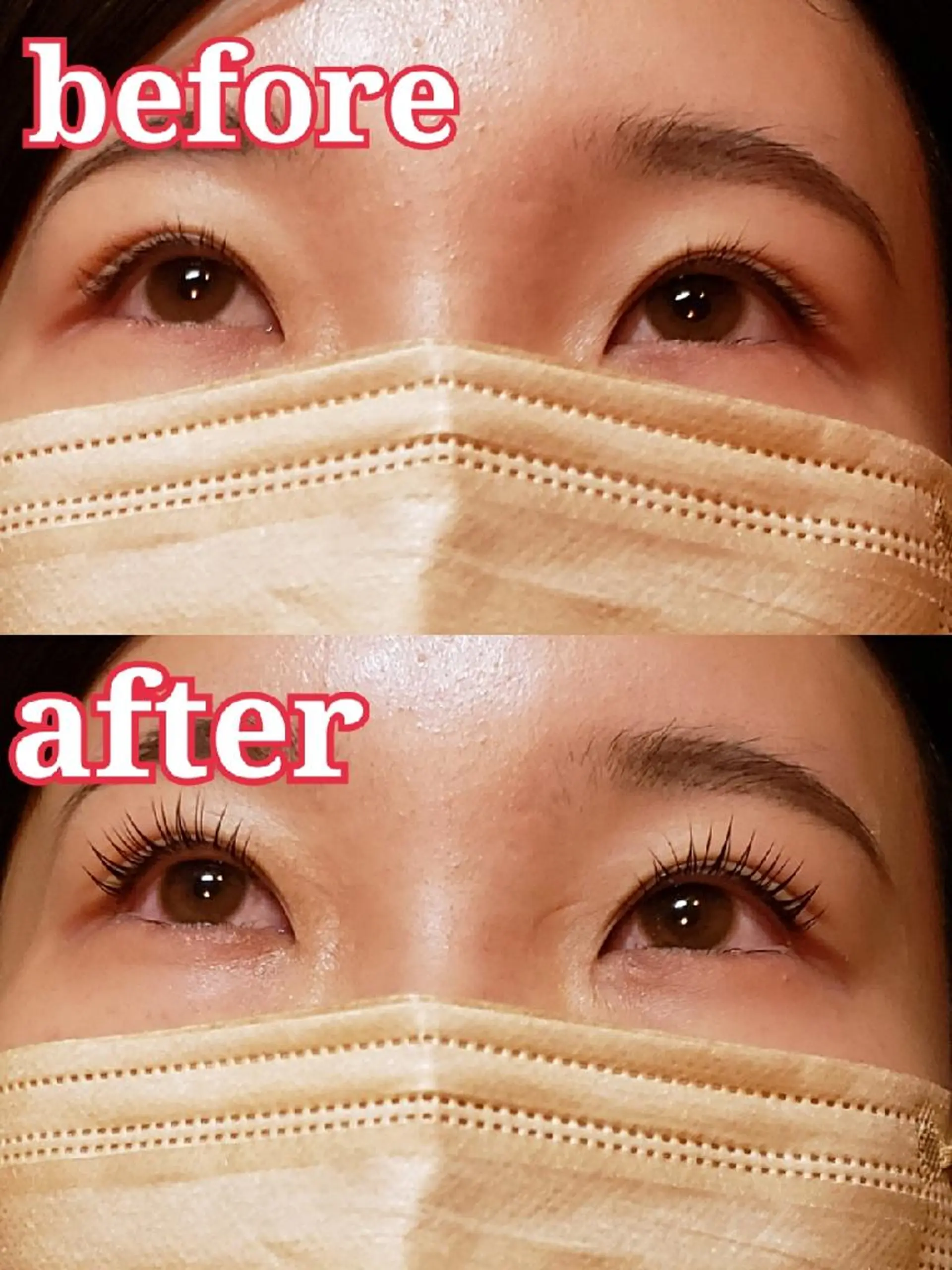 マツエク・マツパ パリジェンヌラッシュリフト トータルビューティー  バルフィット所属・冨永 小絵のマツエク・マツパデザイン