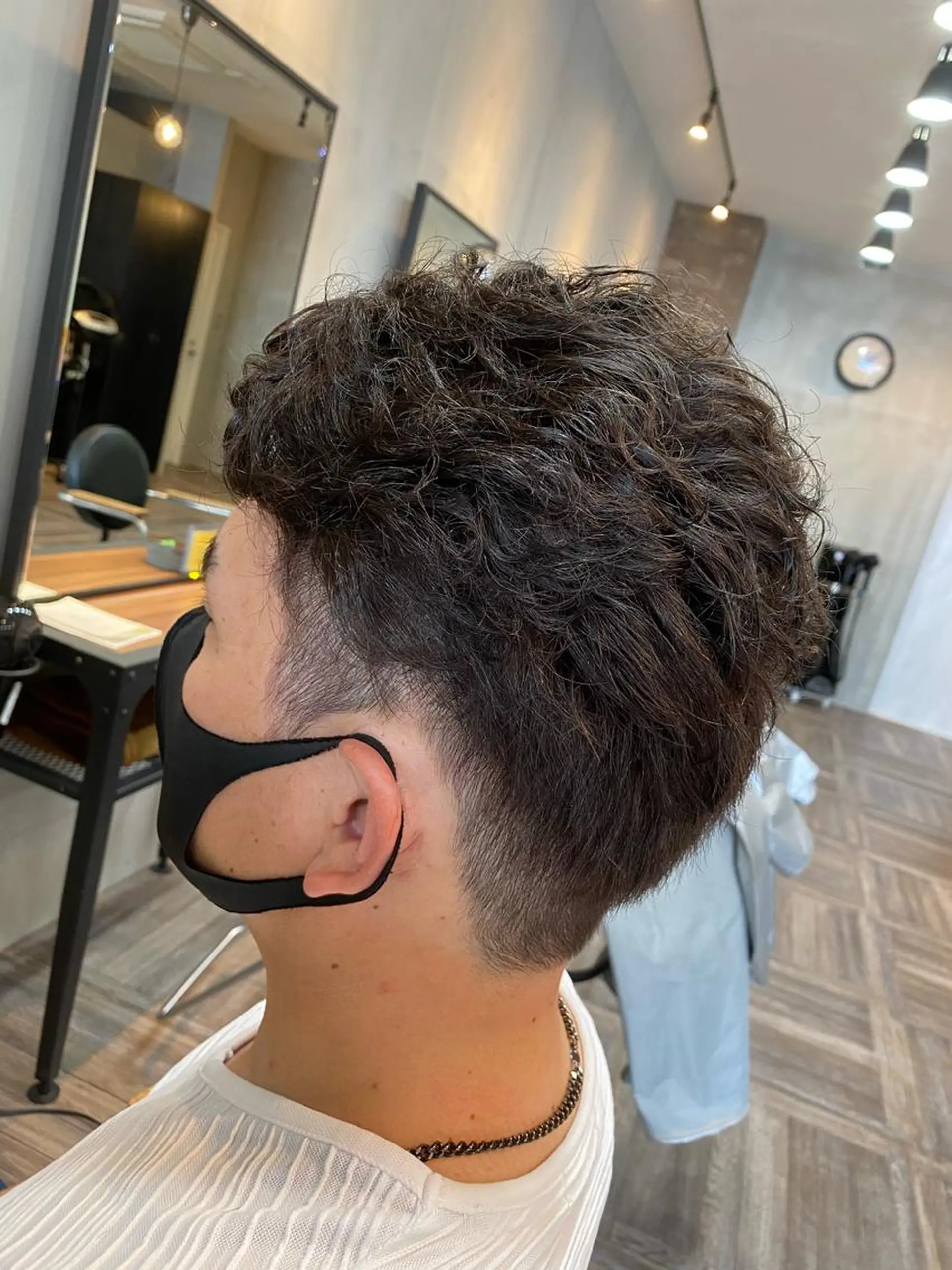 パーマ メンズ Belle hair Design青野大貴のヘアスタイル