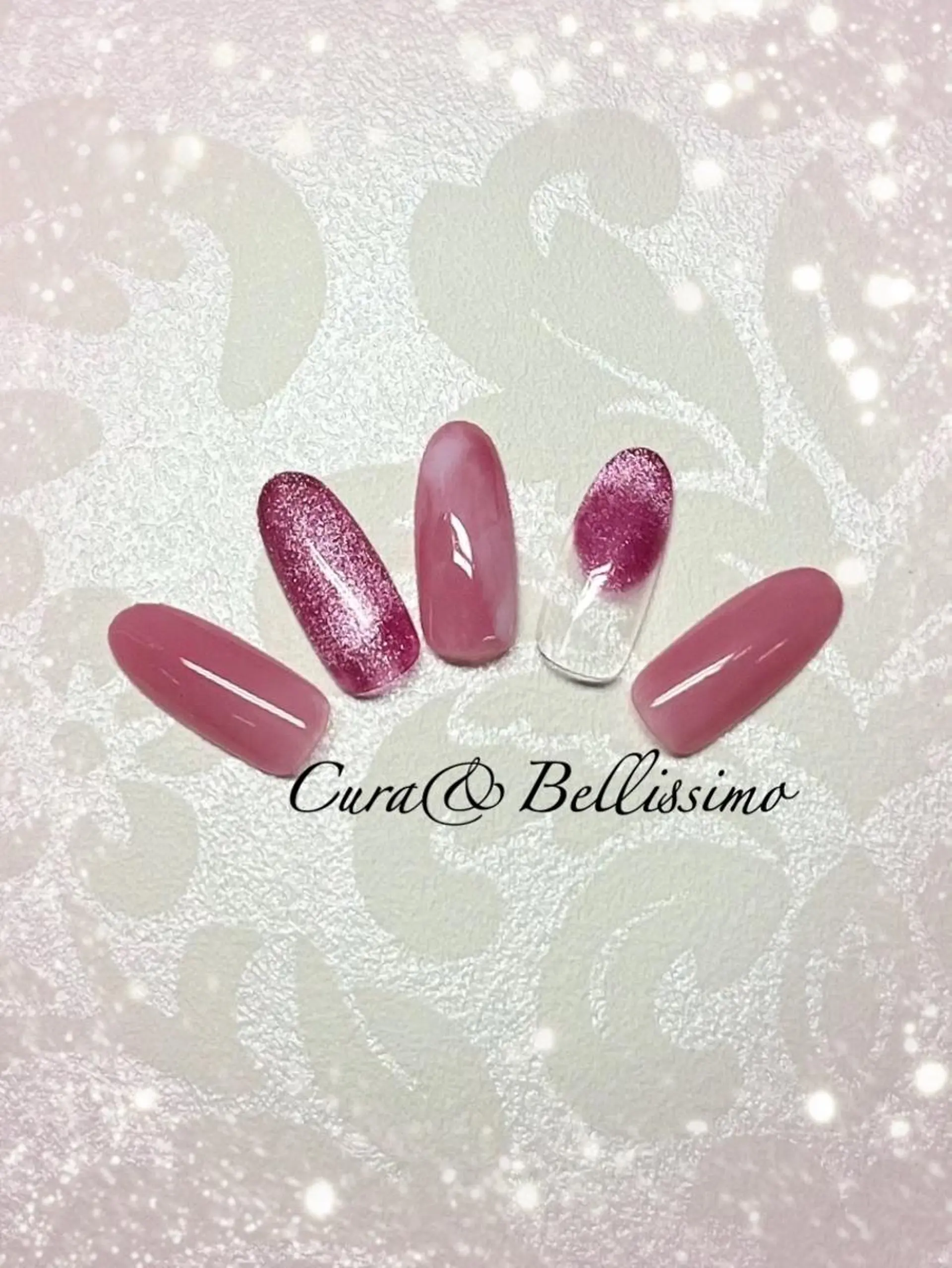 ネイル Cura&Bellissimo クーラ&ベリッシモ所属・クーラアンド ベリッシモのネイルデザイン