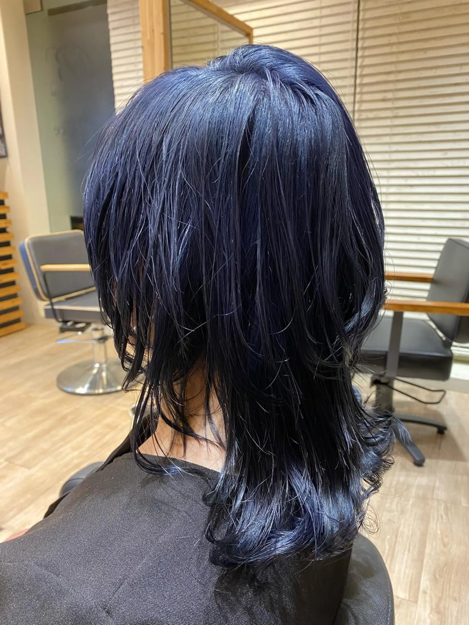 ミディアム カラー 関口 友行のヘアスタイル