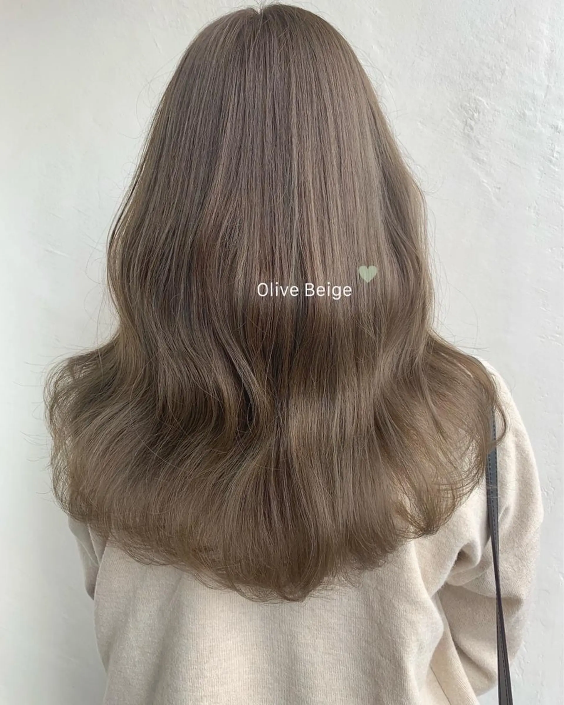 セミロング ヘアカラー トリートメント mako🌷ミニモ 限定クーポン多数🆕のヘアスタイル