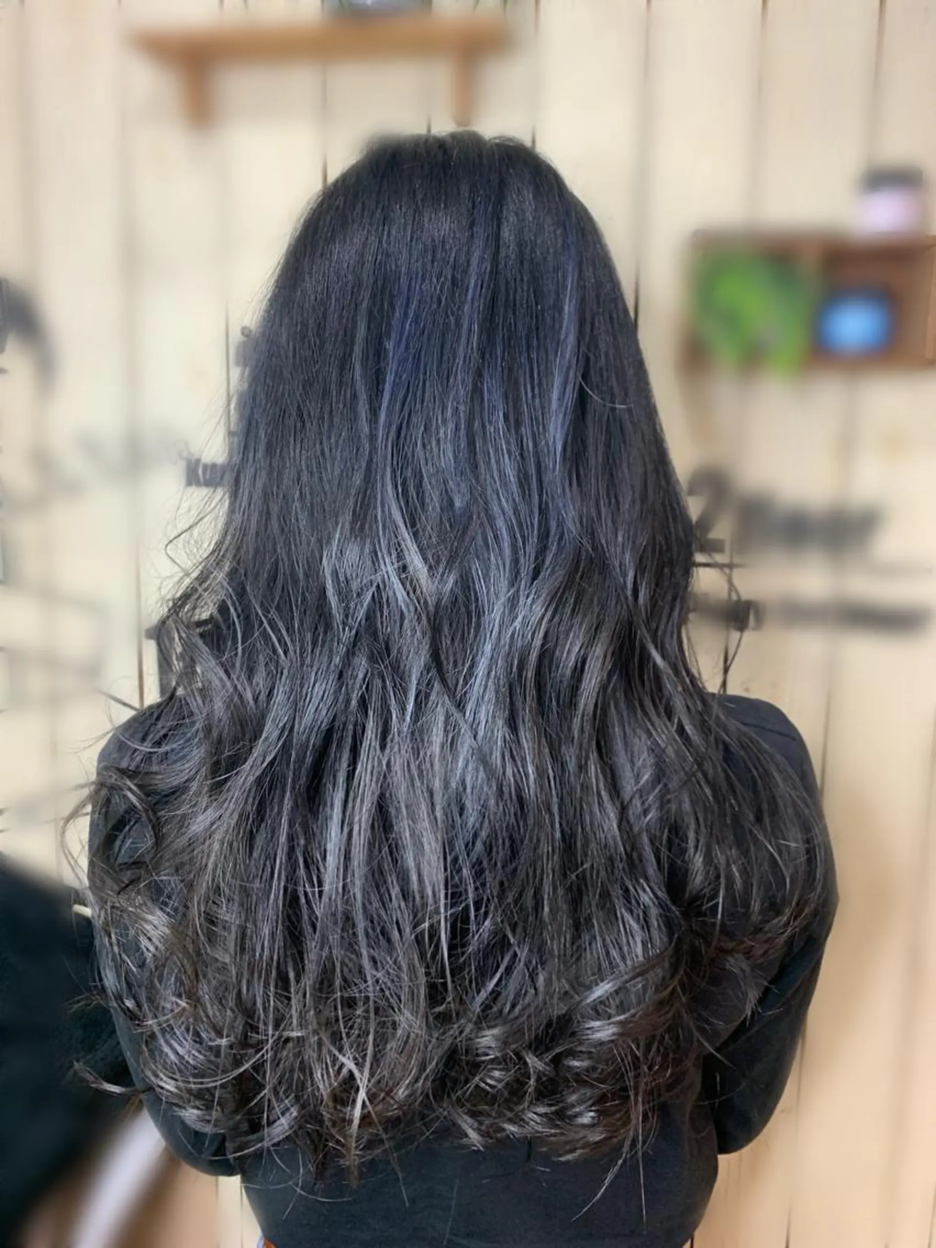 ロング カラー カット ヘアカラー トリートメント 髪質改善🌟透明感 🌟三塚有紀子のヘアスタイル