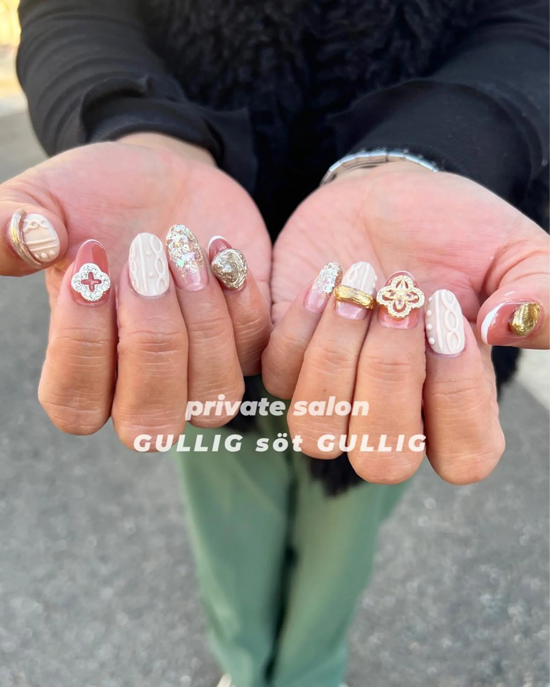 ネイル GULLIG söt GULLIGのネイルデザイン