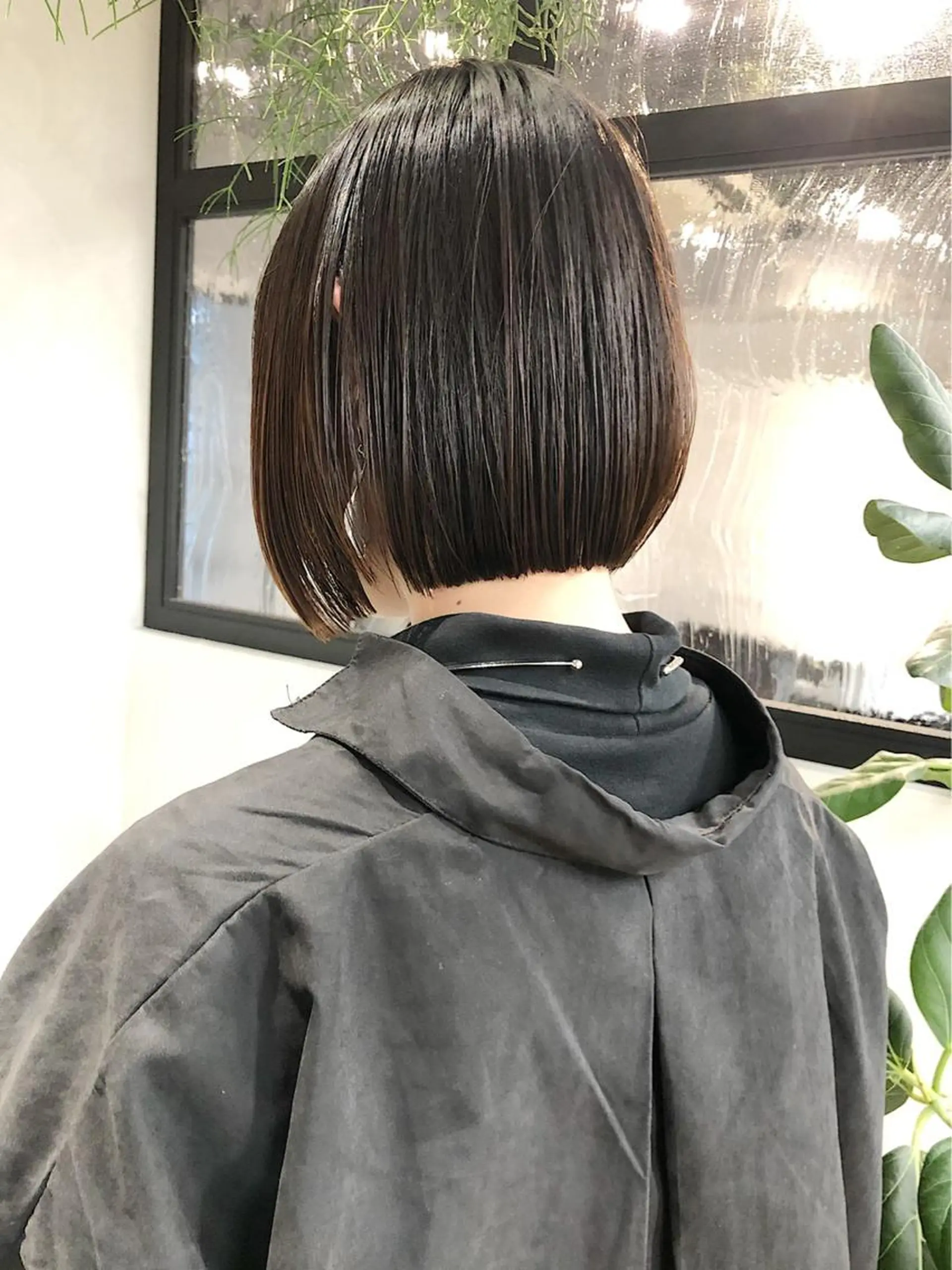 ミディアム 山下夕月 ショート🫧ボブのヘアスタイル