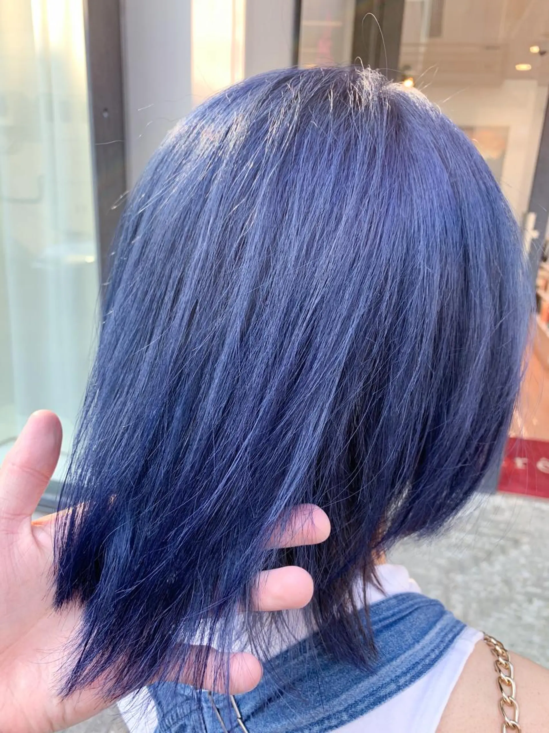 ミディアム 🍀ケアブリーチ カラー🍀坂井のヘアスタイル