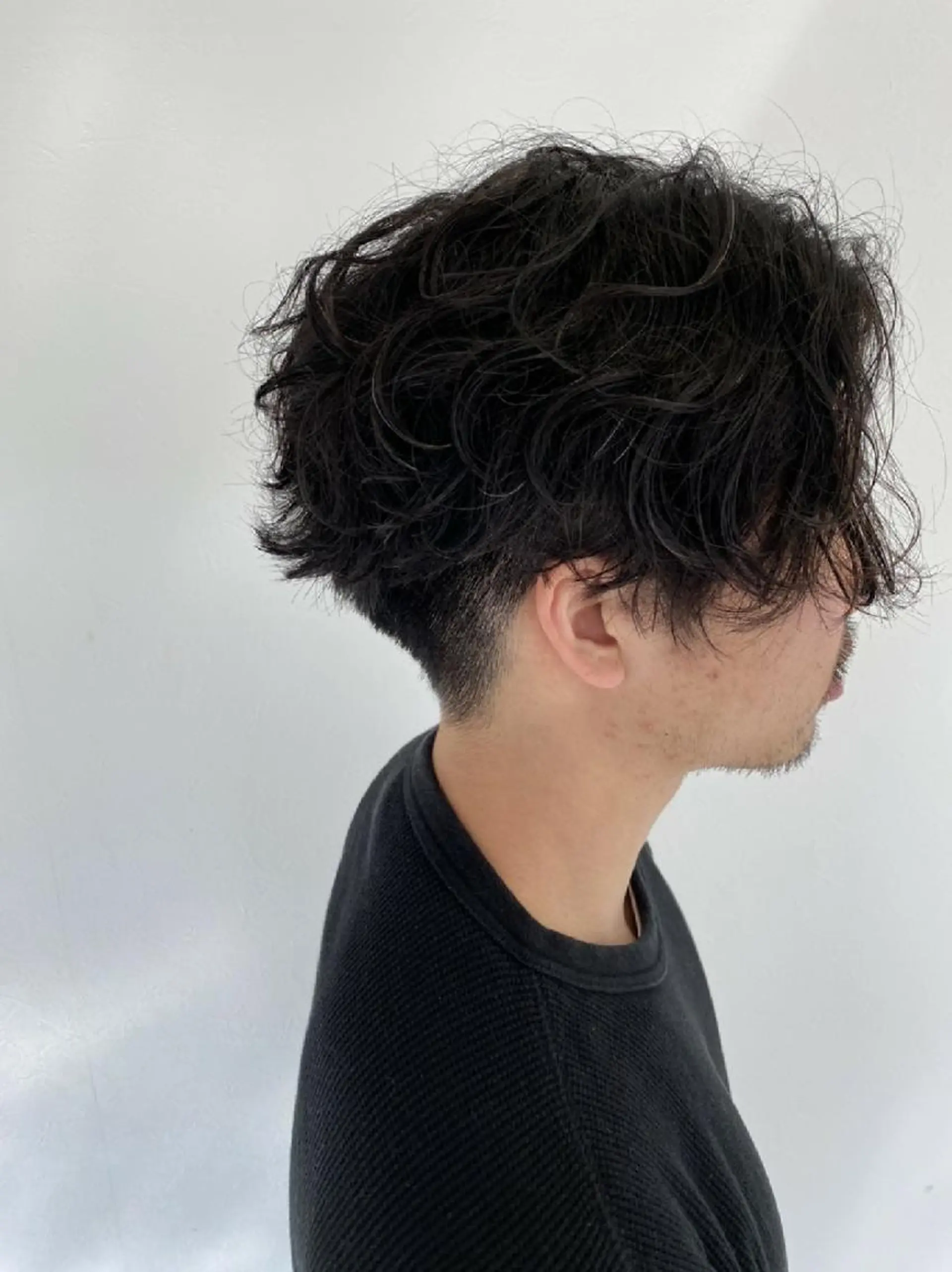 パーマ メンズ カラー 新規限定カット無料 クーポン有り【桂口】のヘアスタイル