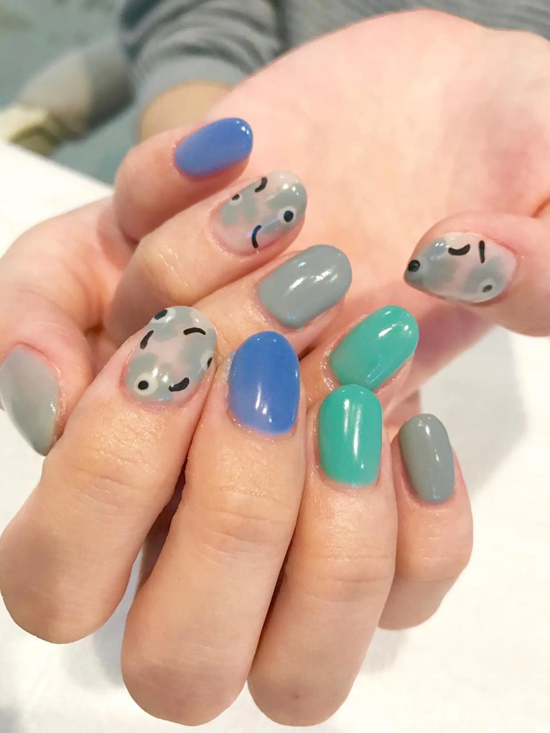 ネイル Re Pearl～コーディネートサロン～ 市駅前店所属・NARUMI HYODOのネイルデザイン