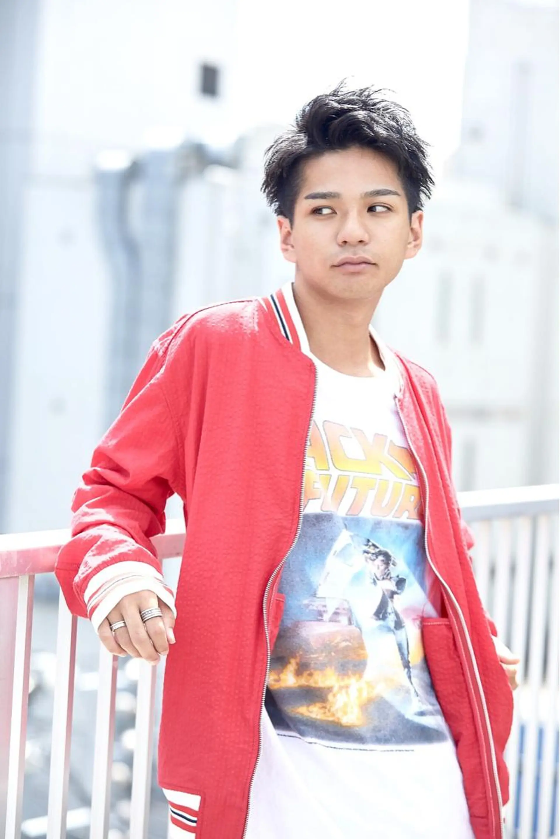 ショート 艶カラー/フェイス レイヤー/たむのヘアスタイル