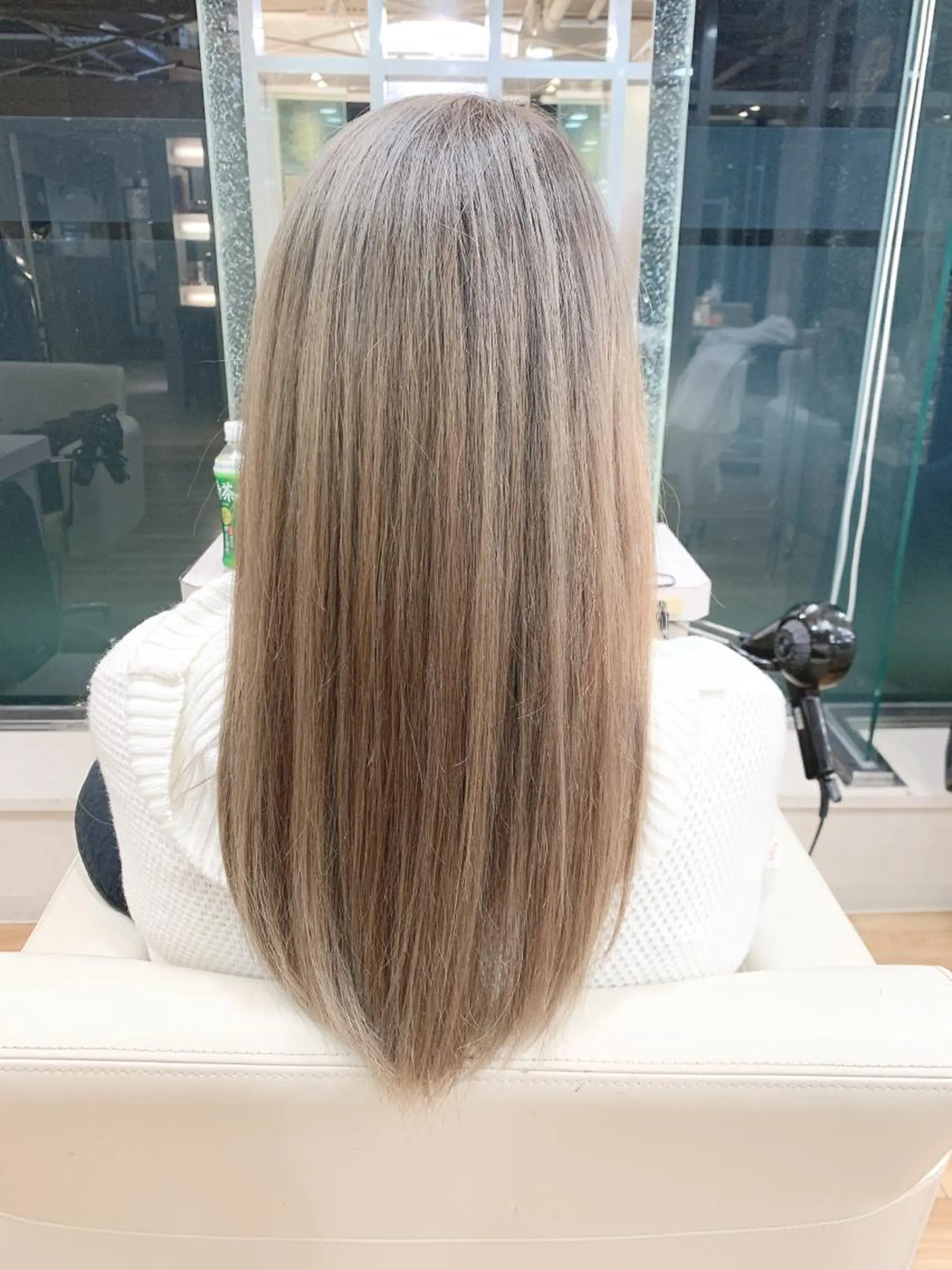 カラー ヘアカラー トリートメント Be-COOL新札幌所属・佐藤 舞のヘアスタイル