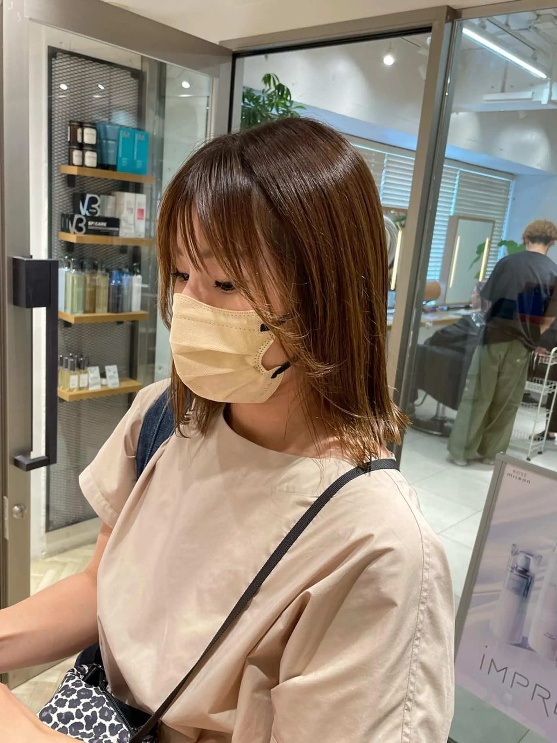 セミロング カラー AITOKYO 渋谷店所属・AI TOKYO渋谷 /駿佑のヘアスタイル