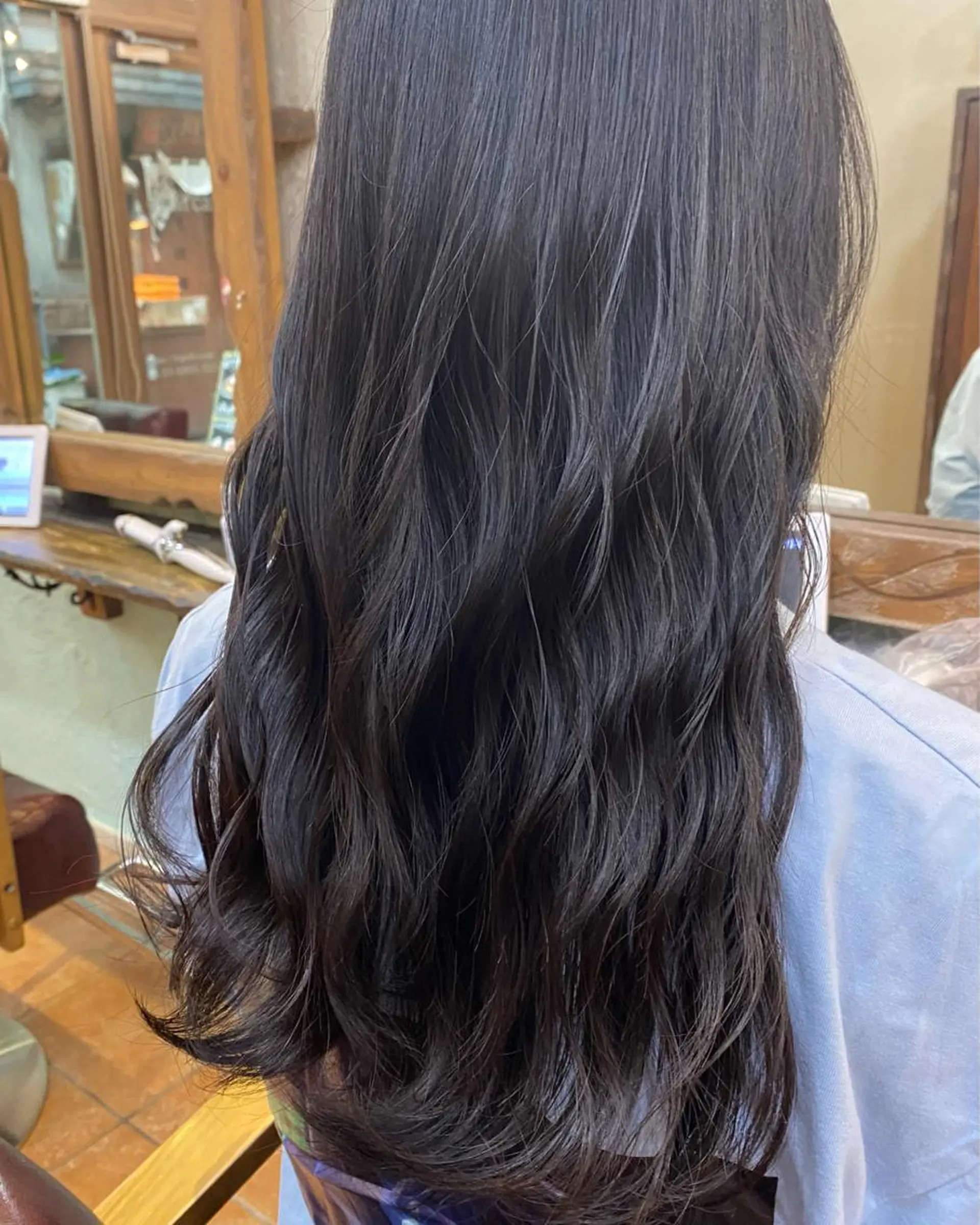 ロング カラー 🎀ブリーチなし 透明感🎀yuhiのヘアスタイル